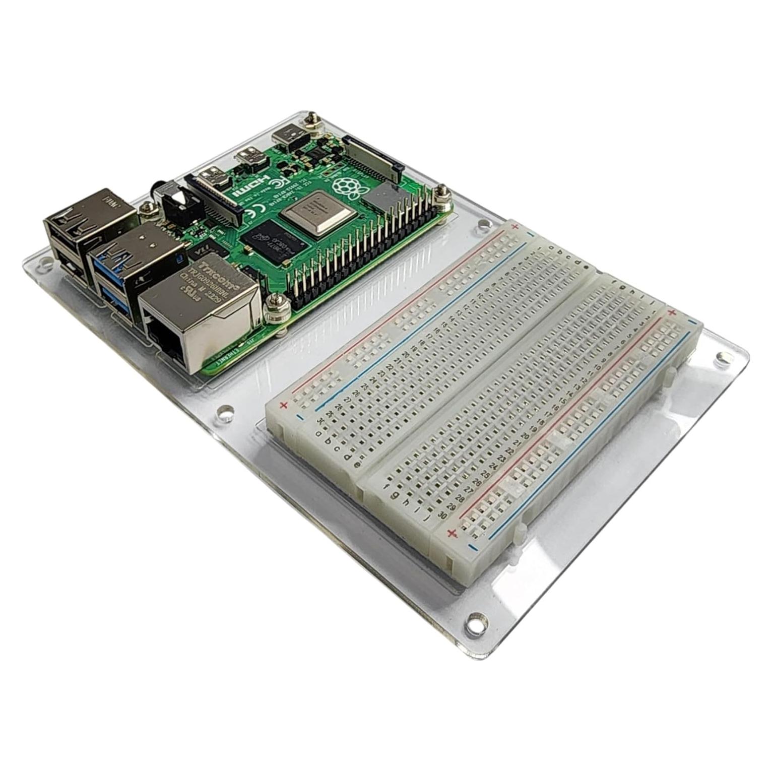 Placa Base DIYables con Breadboard para Raspberry Pi