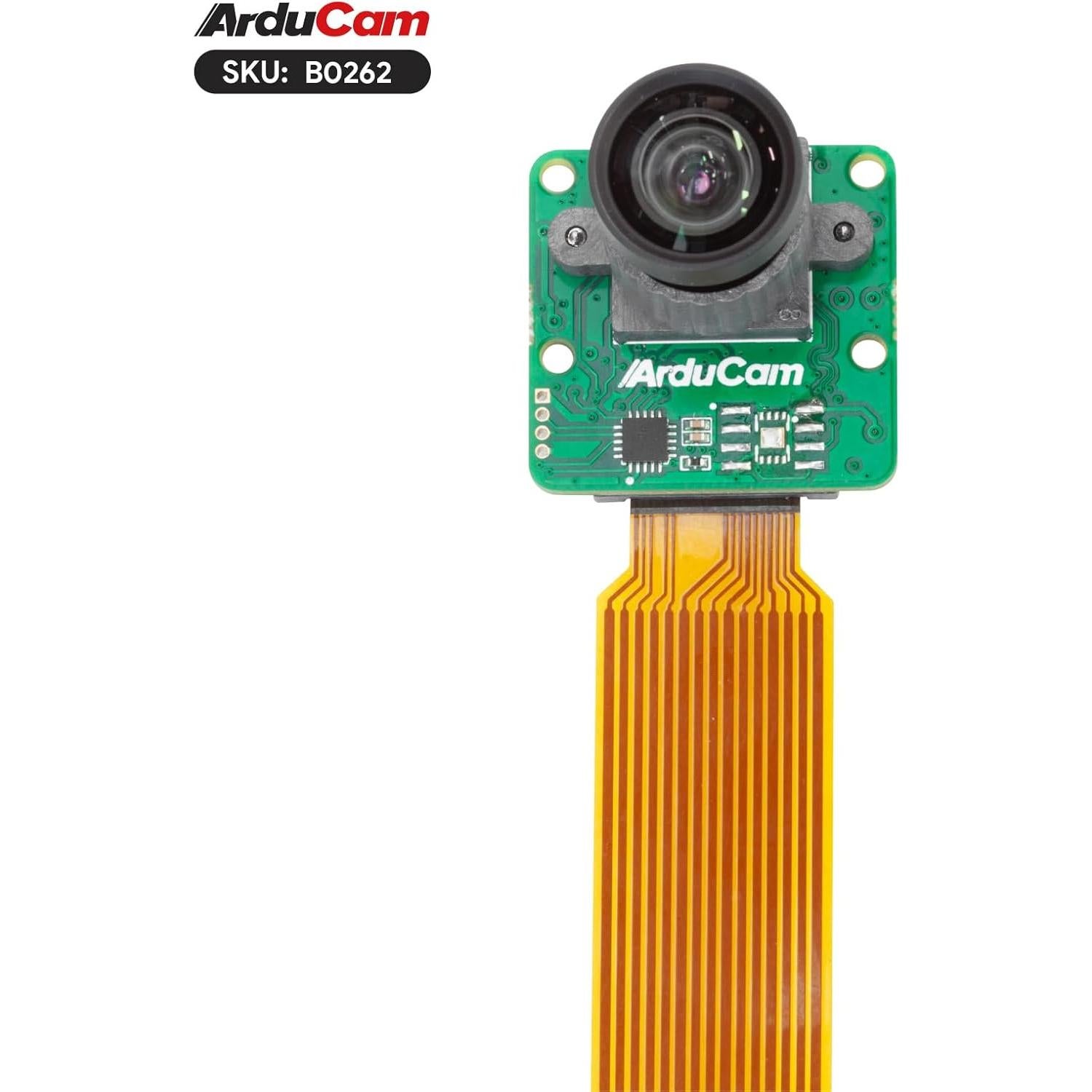 Cámara Arducam HQ 12MP IMX477 para Raspberry Pi 5/4/3/Zero