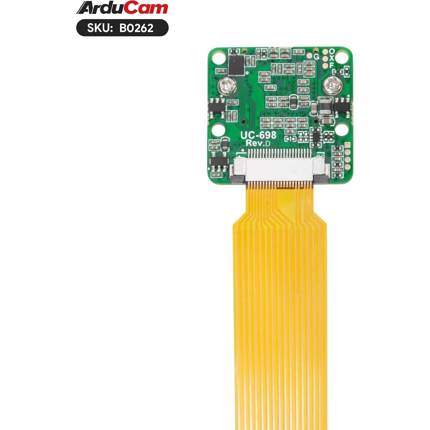 Cámara Arducam HQ 12MP IMX477 para Raspberry Pi 5/4/3/Zero