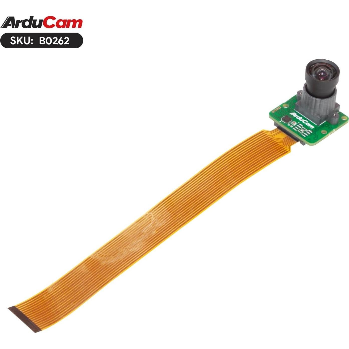 Cámara Arducam HQ 12MP IMX477 para Raspberry Pi 5/4/3/Zero