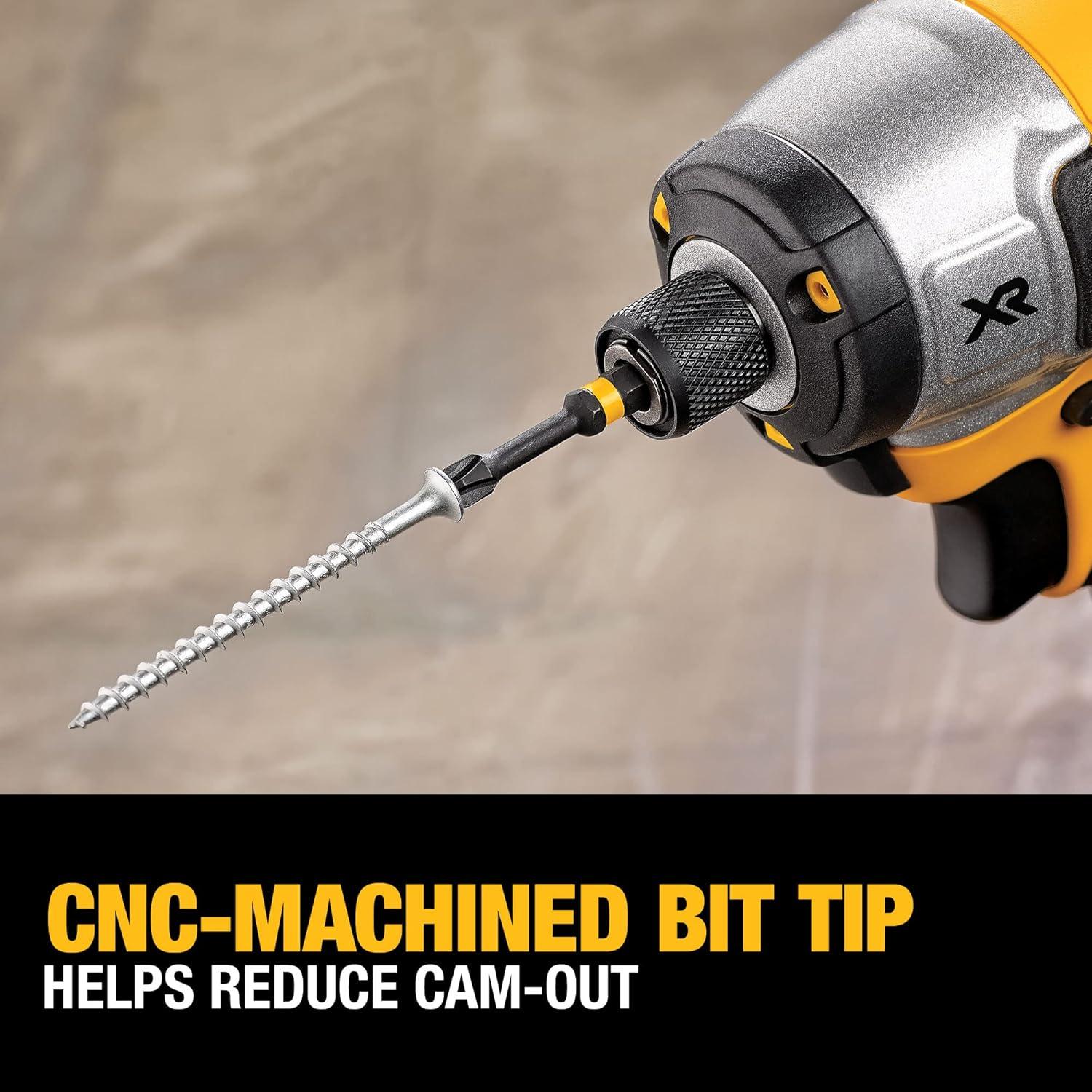 Juego de Puntas DEWALT 40 Piezas FlexTorq Listo Impacto