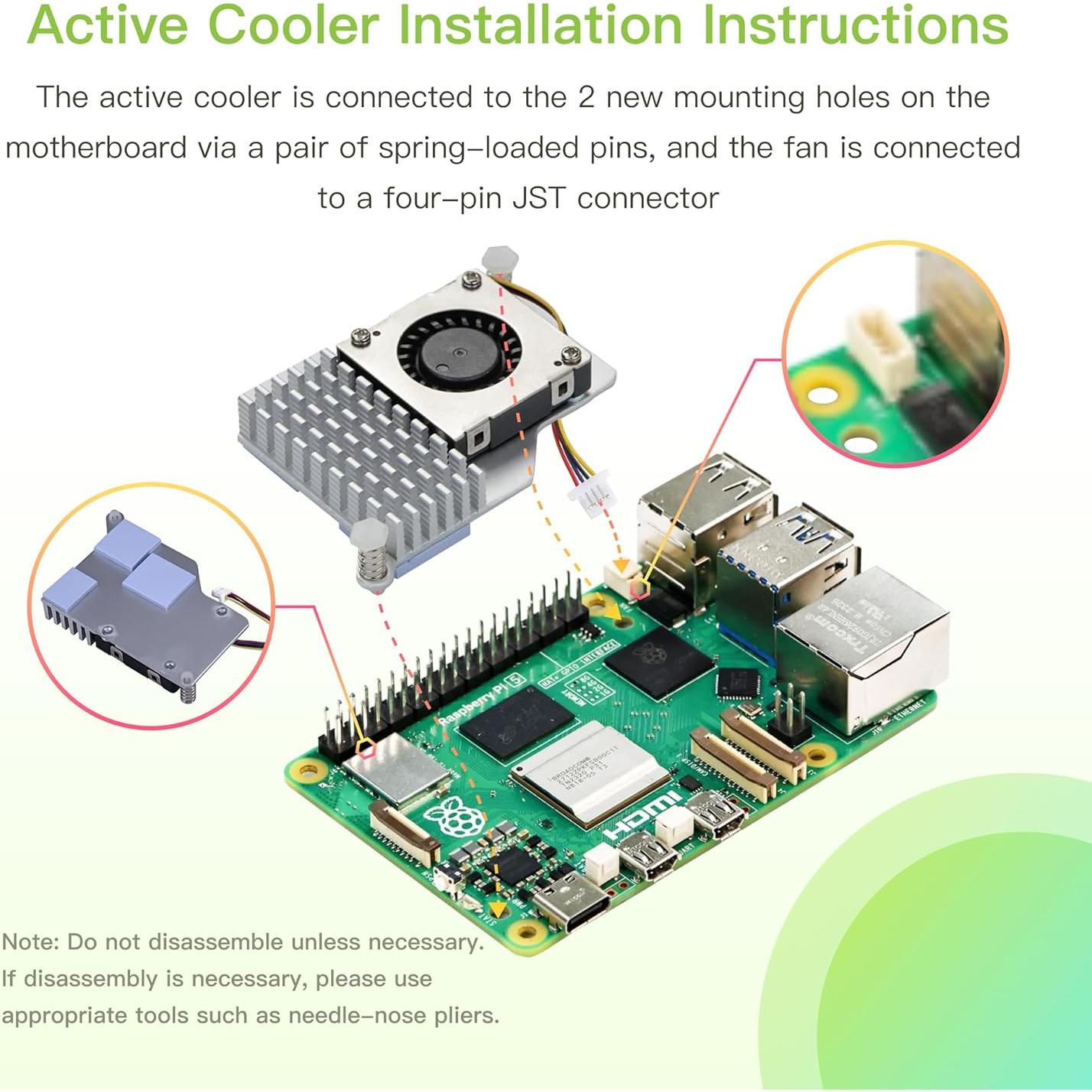 Kit iRasptek Raspberry Pi 5 4GB con caja y enfriador