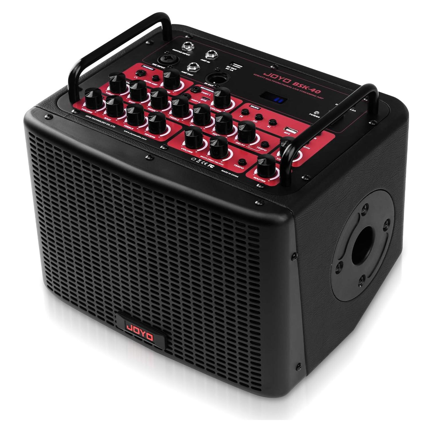 Amplificador Acústico JOYO BSK-40 40W Bluetooth y Efectos