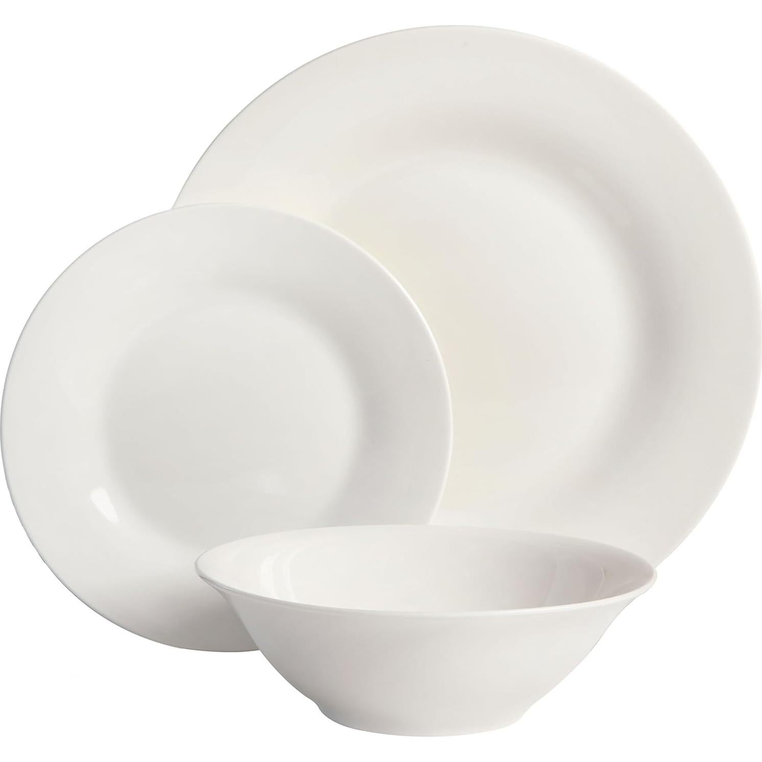 Juego de Platos y Cuencos Gibson Home Zen Buffet 12 Pzas