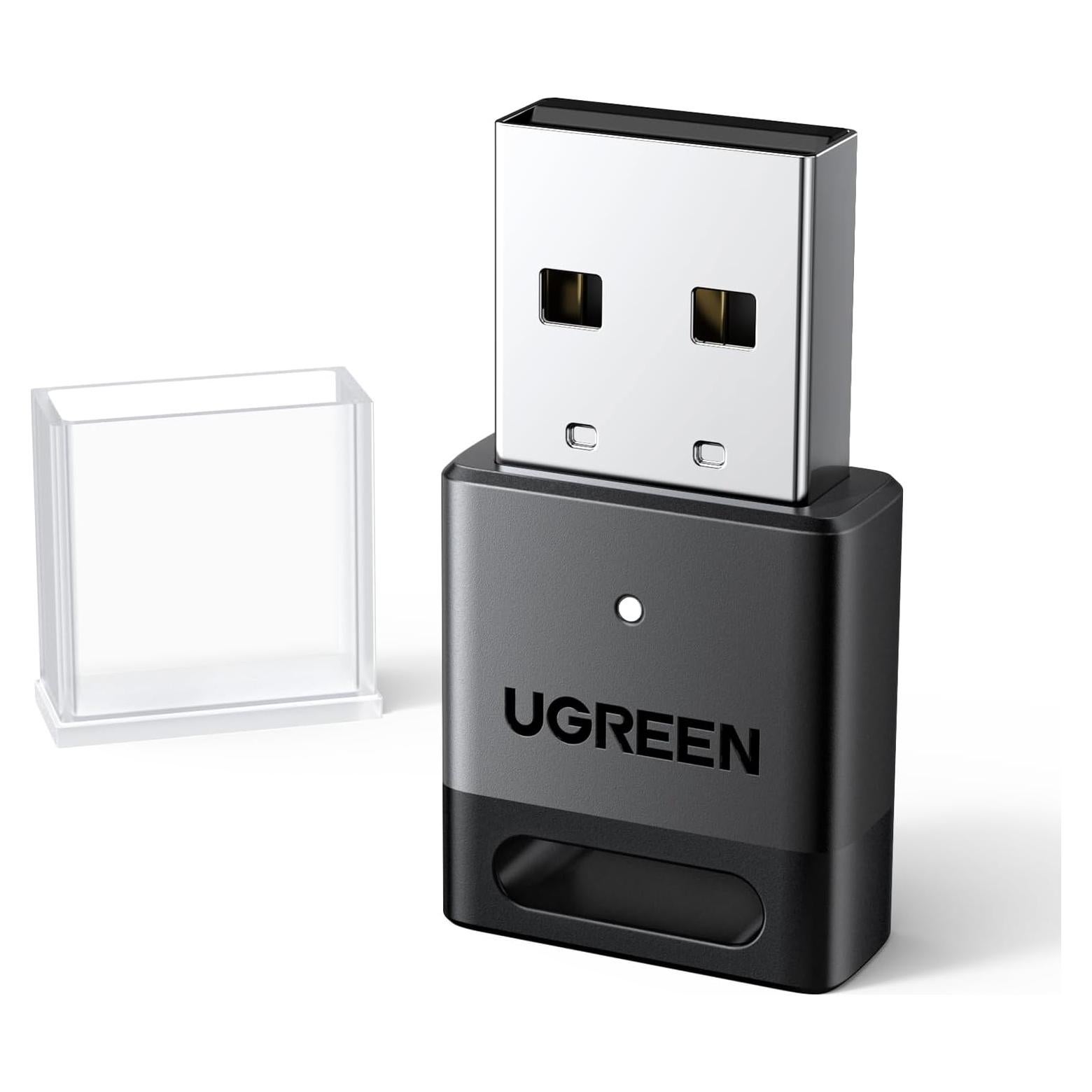 Adaptador Bluetooth USB UGREEN 5.4 para PC Plug and Play