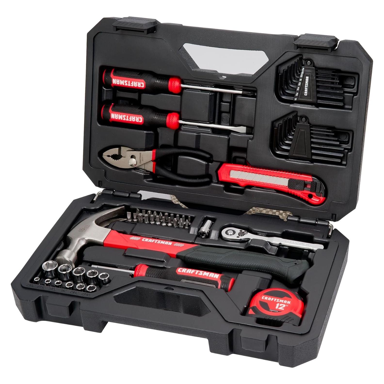 Juego de Herramientas Mecánicas Craftsman 57 Piezas