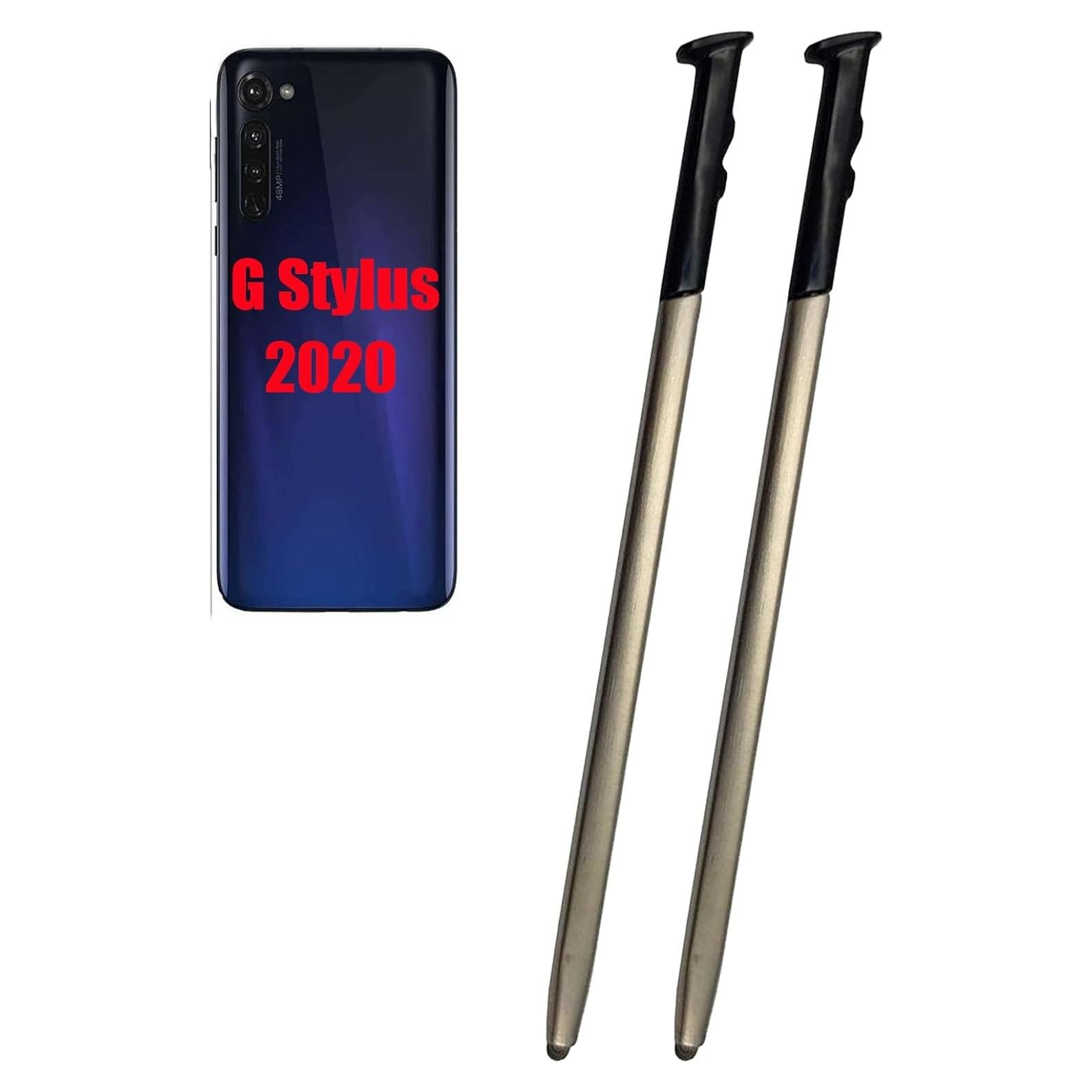 Paquete de 2 bolígrafos táctiles CaoXiong para Moto G Stylus 2020