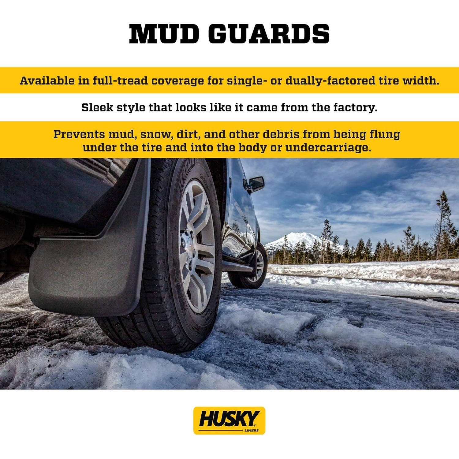 Guardas de Barro Husky Liners 2003-2010 Ford F-250/F-350