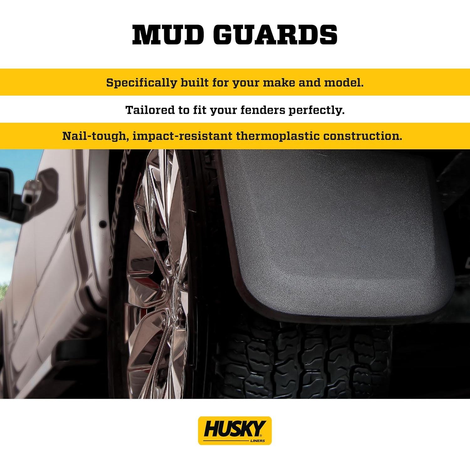 Guardas de Barro Husky Liners 2003-2010 Ford F-250/F-350