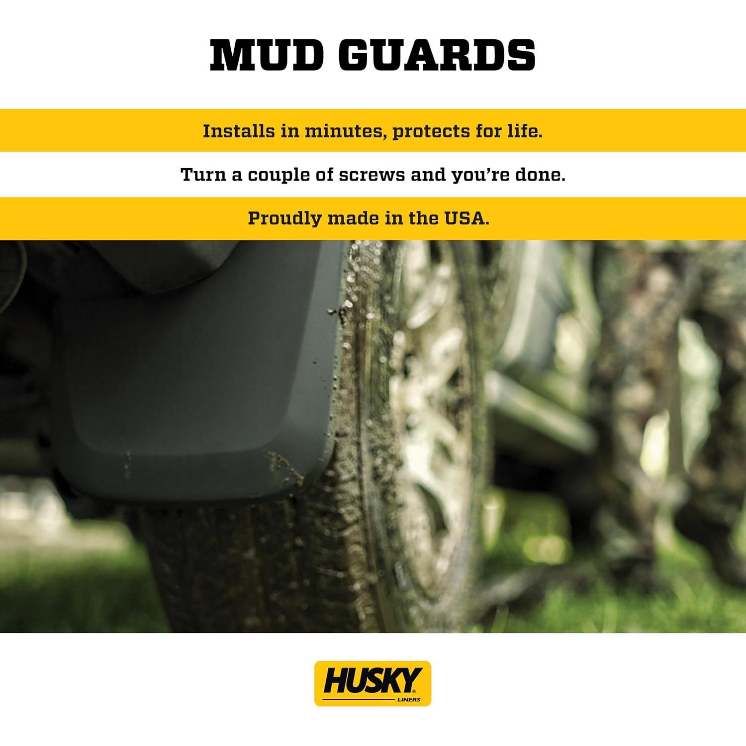 Guardas de Barro Husky Liners 2003-2010 Ford F-250/F-350