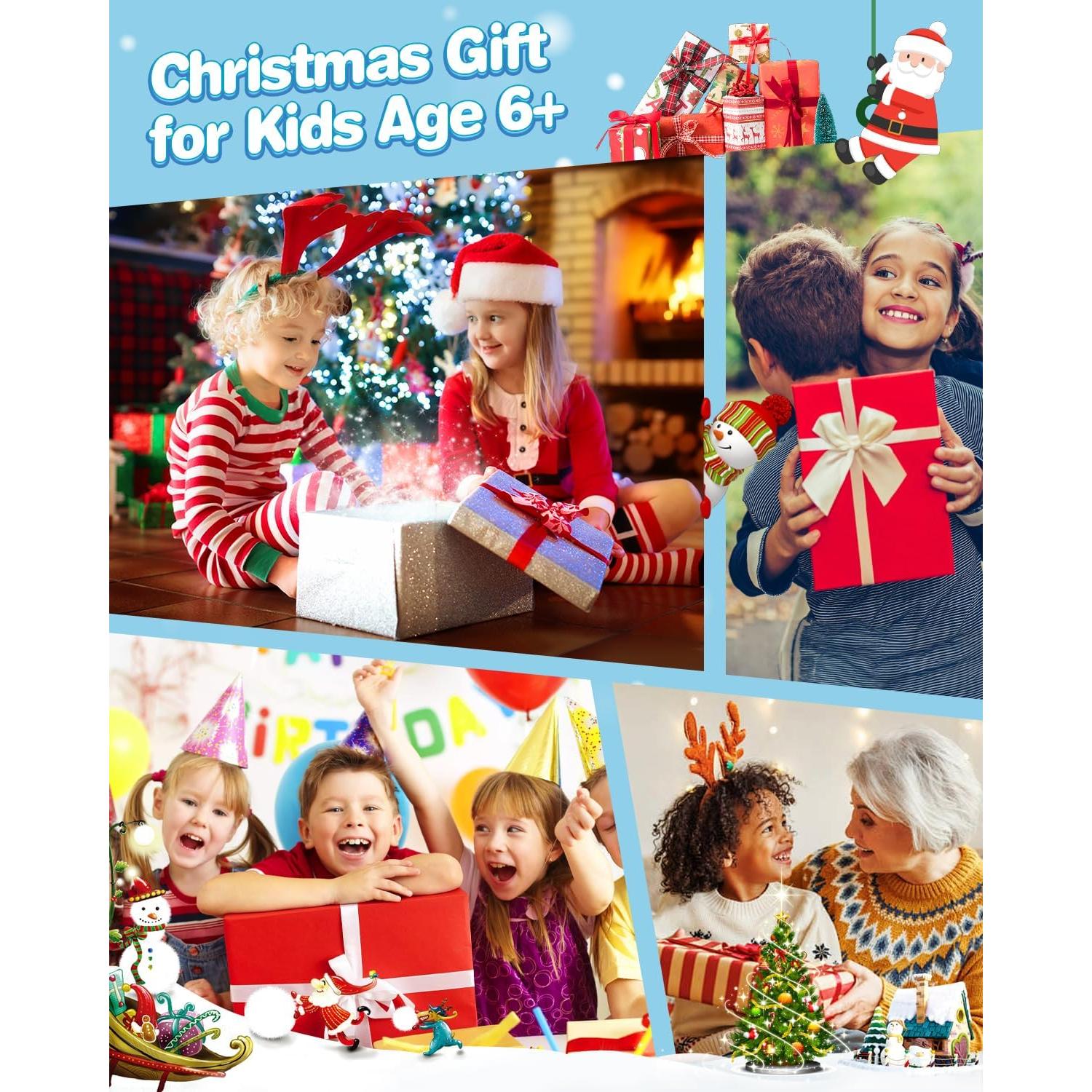 Kit de Construcción de Robots HBUDS 12-en-1 para Niños