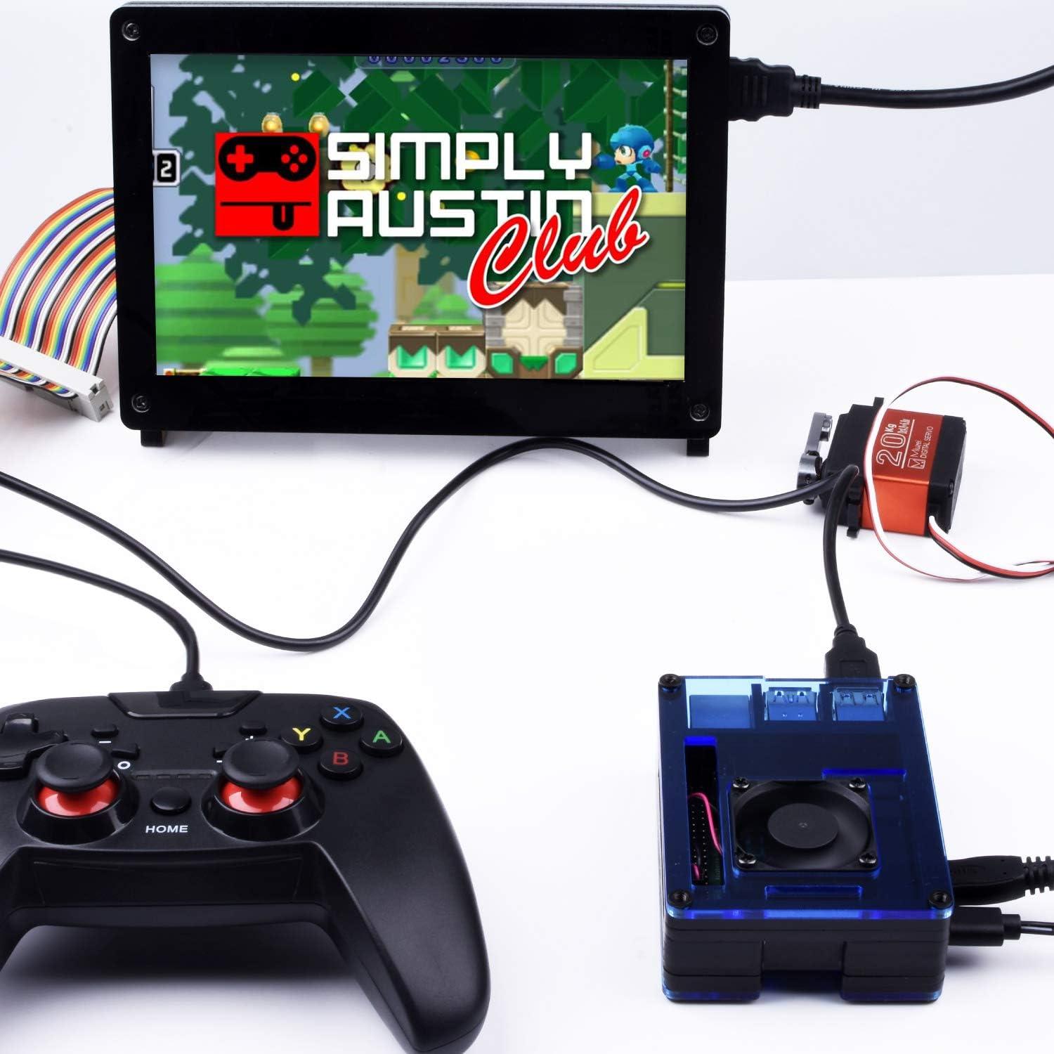 Caja Miuzei para Raspberry Pi 4 con Ventilador y Disipadores