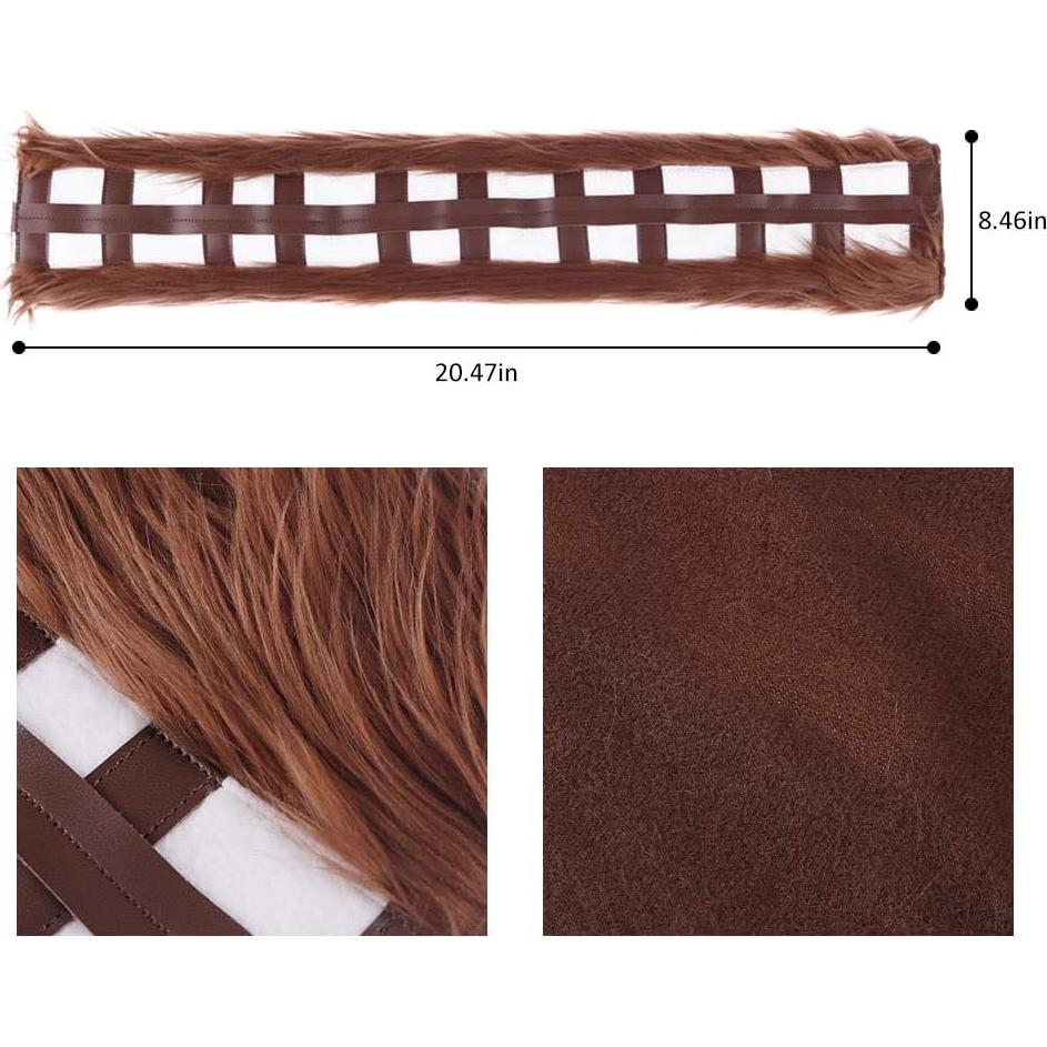 Funda de Cinturón de Seguridad GNEGNI Chewbelta 55,88 cm