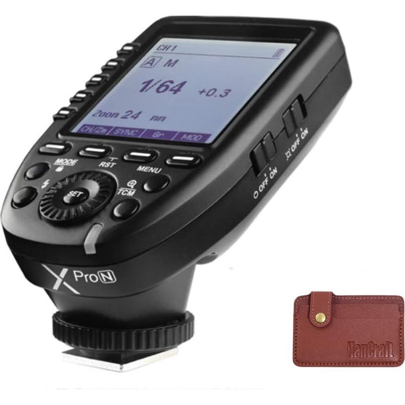 Disparador Inalámbrico TTL Godox XPro-N para Nikon 1/8000s