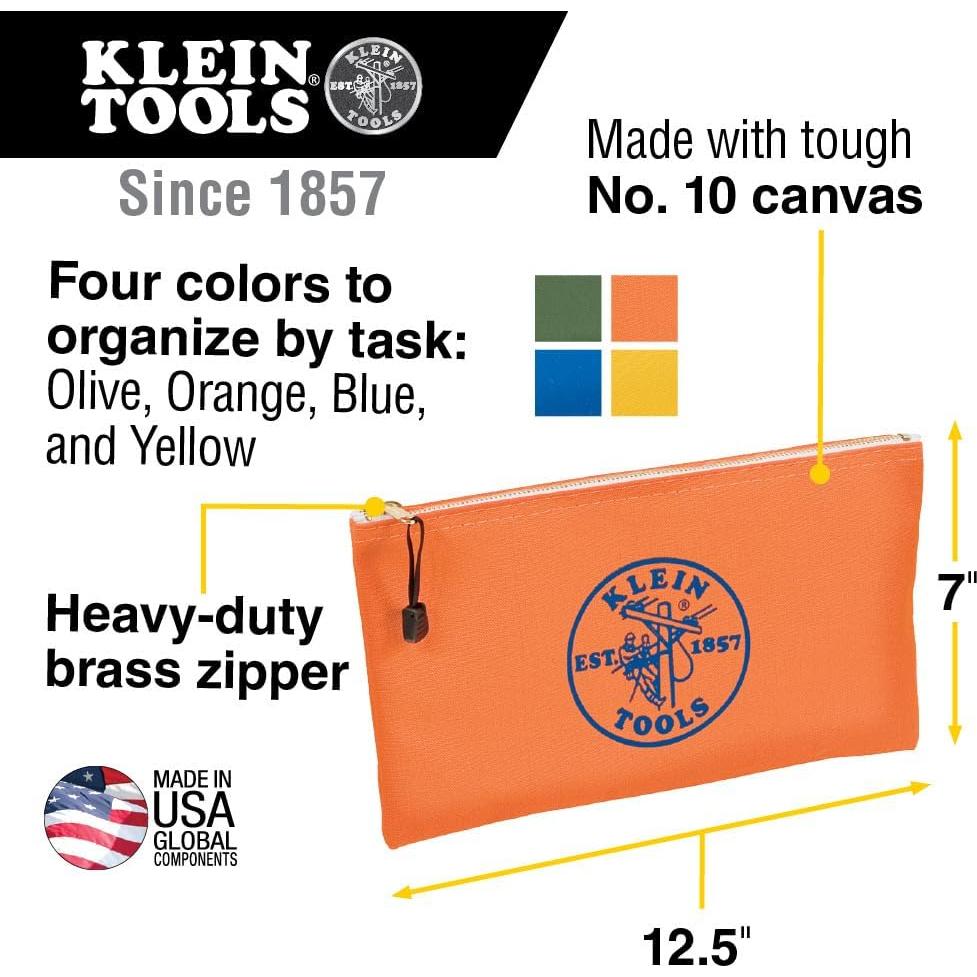 Klein Tools Kit de Almacenamiento 6 Piezas Lona 1680D