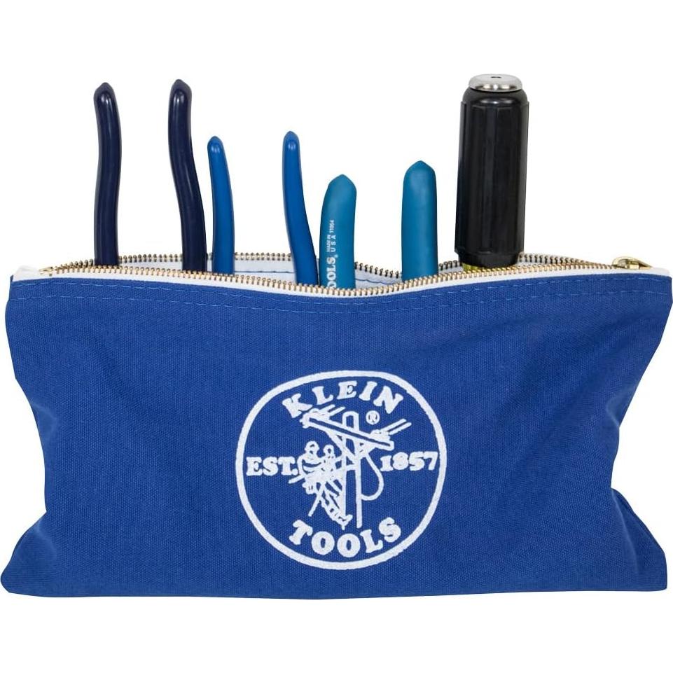 Klein Tools Kit de Almacenamiento 6 Piezas Lona 1680D
