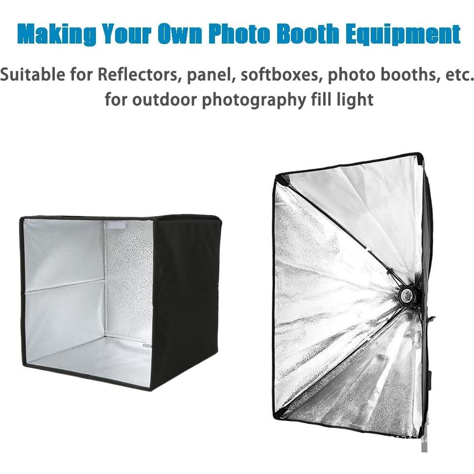 Tela Reflectora de Luz para Fotografía FIEWSZIHU 139.7x100.4cm