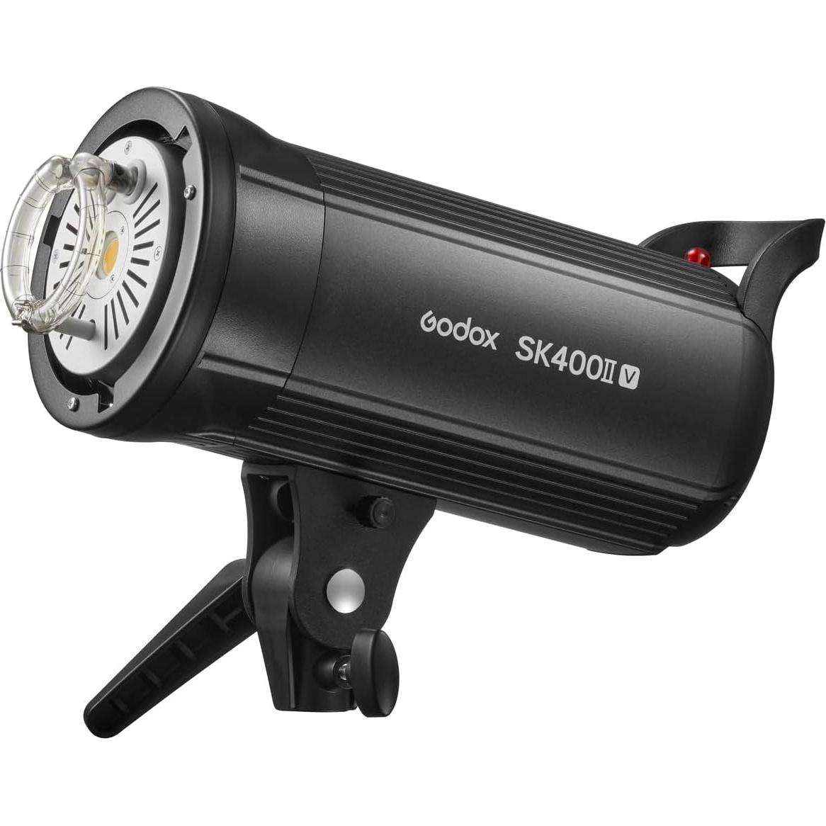 Flash de Estudio Godox SK400II-V 400W Inalámbrico GN65 5700K