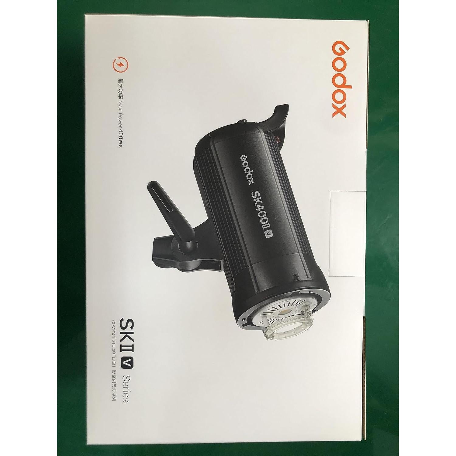 Flash de Estudio Godox SK400II-V 400W Inalámbrico GN65 5700K