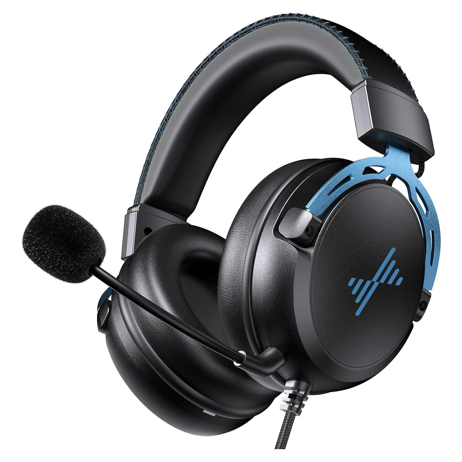 Auriculares Gaming DEEBOX GH100 con Micrófono 3.5mm