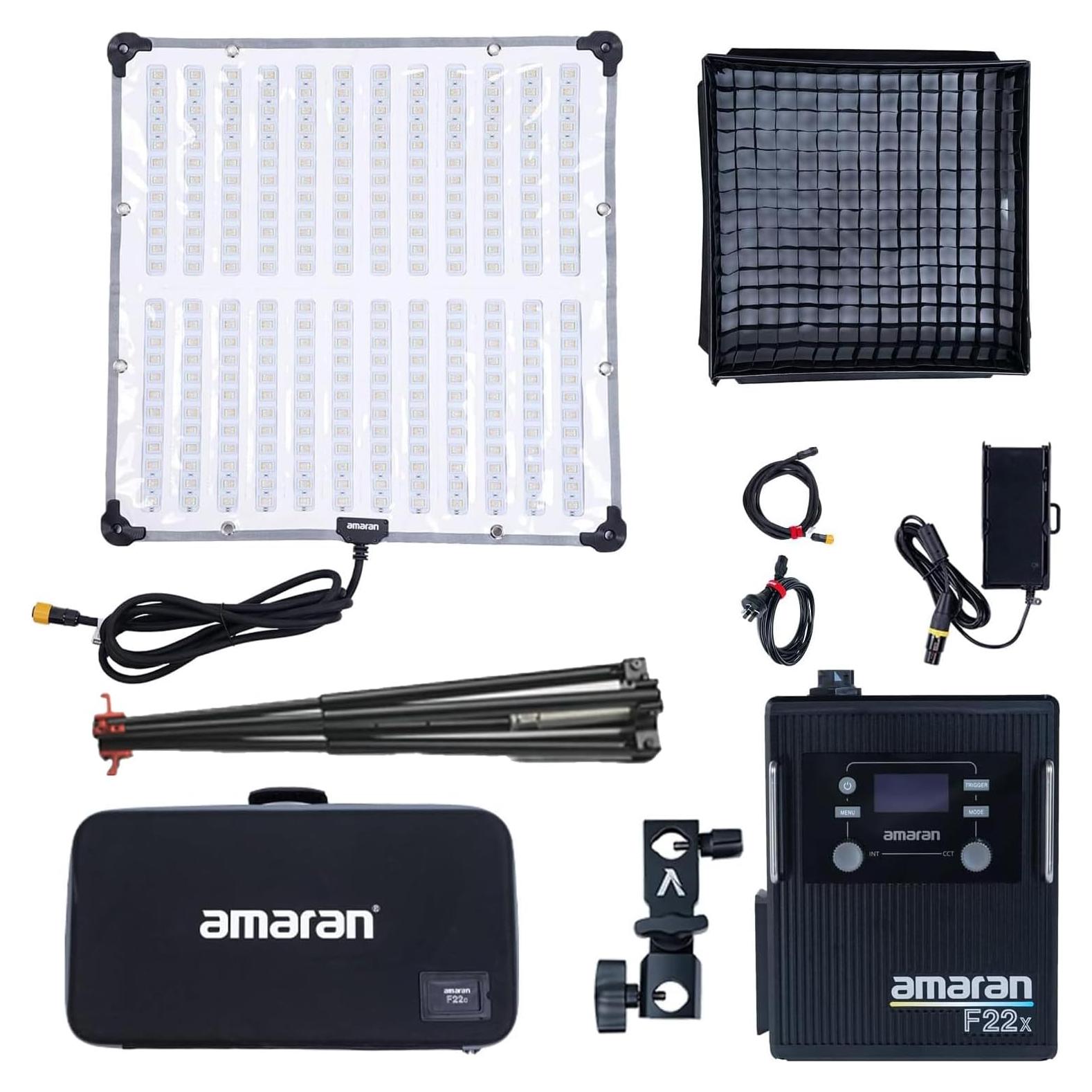 Luz de Video LED Flexible Aputure Amaran F22X Bi-Color 200W