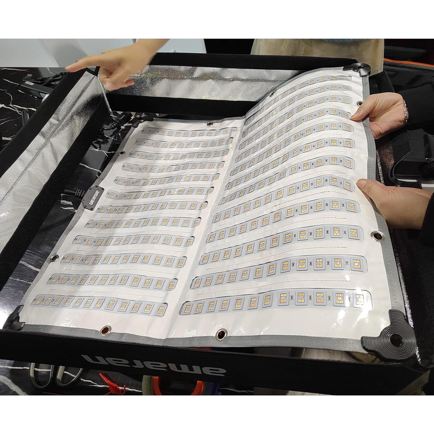 Luz de Video LED Flexible Aputure Amaran F22X Bi-Color 200W