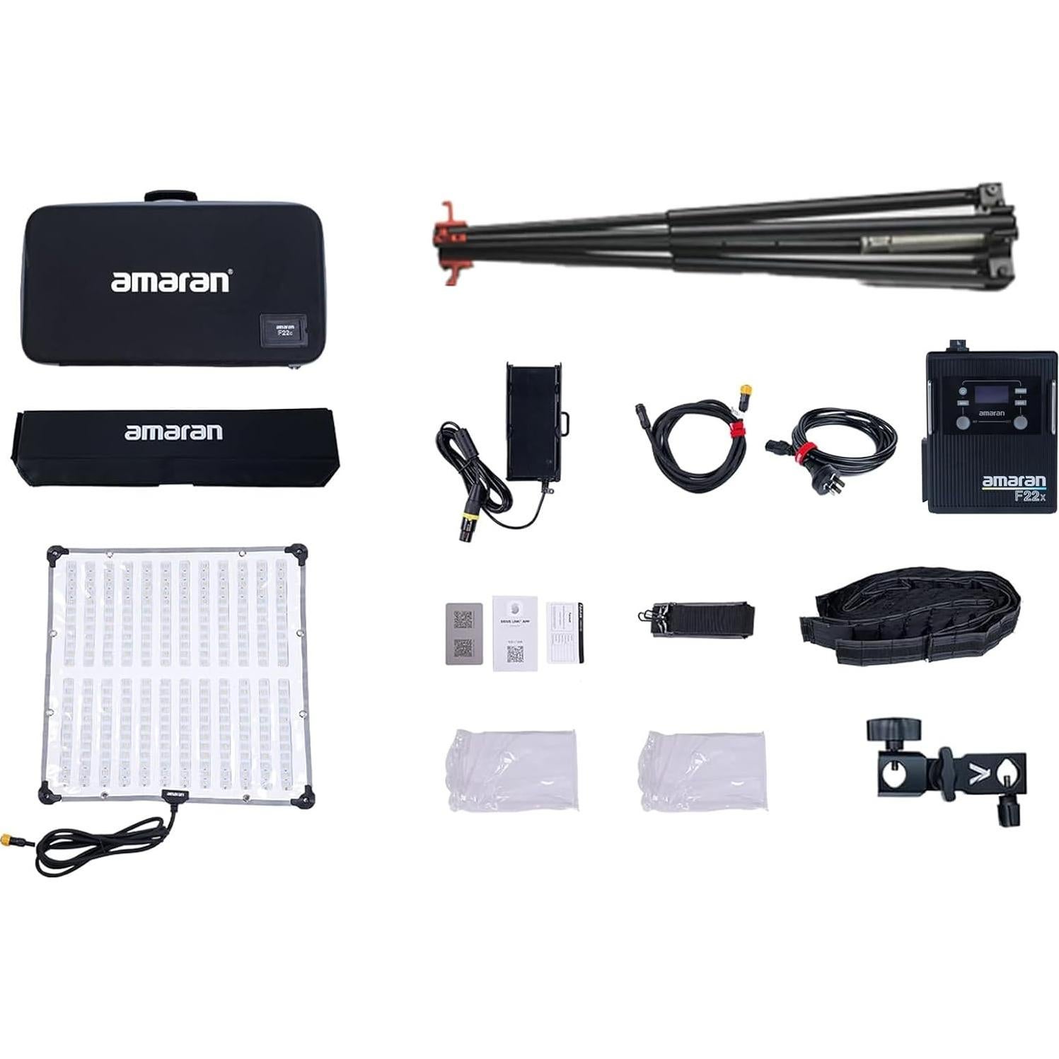 Luz de Video LED Flexible Aputure Amaran F22X Bi-Color 200W