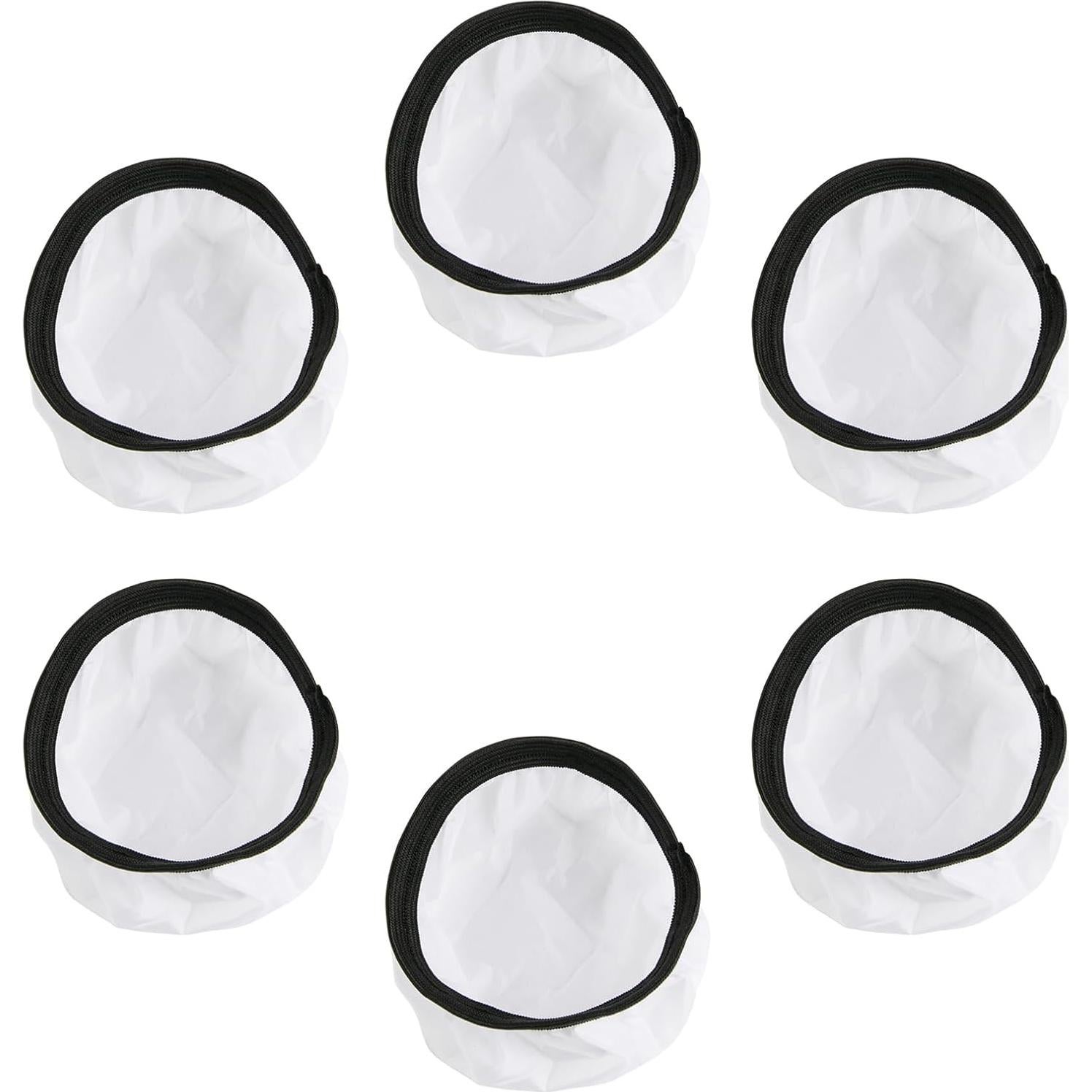 Funda Difusora Reflectora Cosmos 6 Pcs 18cm Blanca para Fotografía