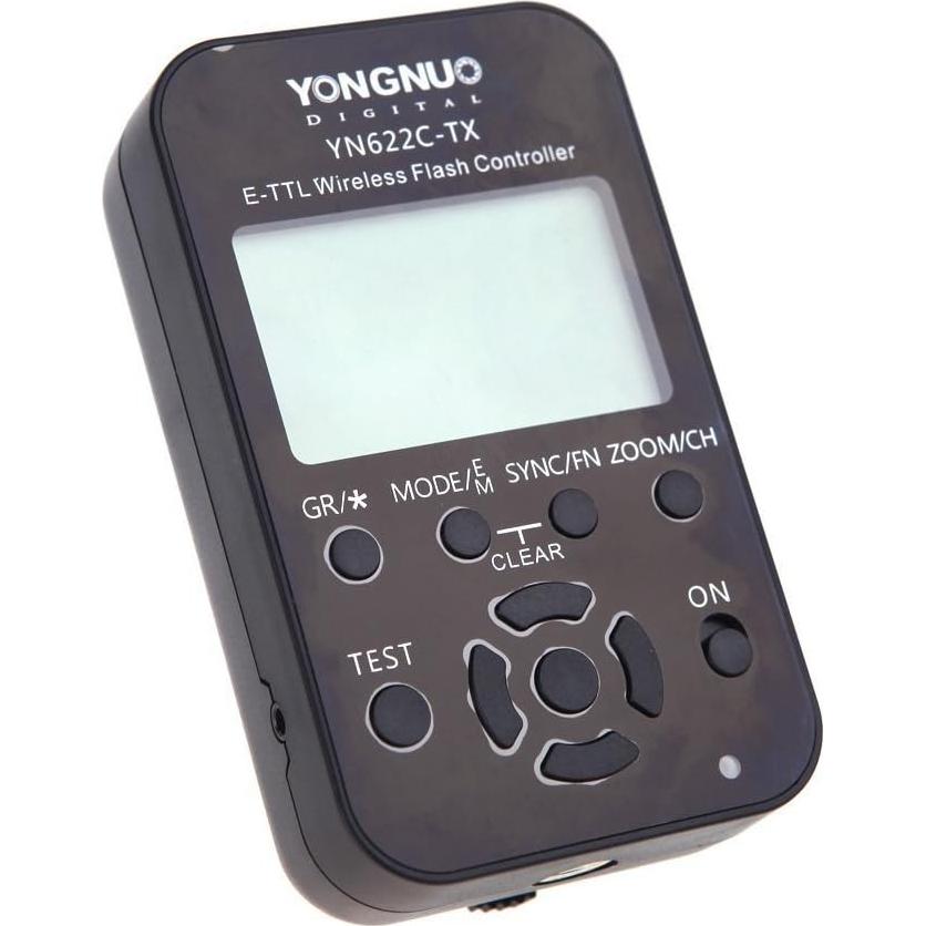 Controlador de Flash Inalámbrico YONGNUO YN622C-TX para Canon