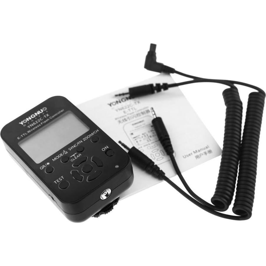 Controlador de Flash Inalámbrico YONGNUO YN622C-TX para Canon