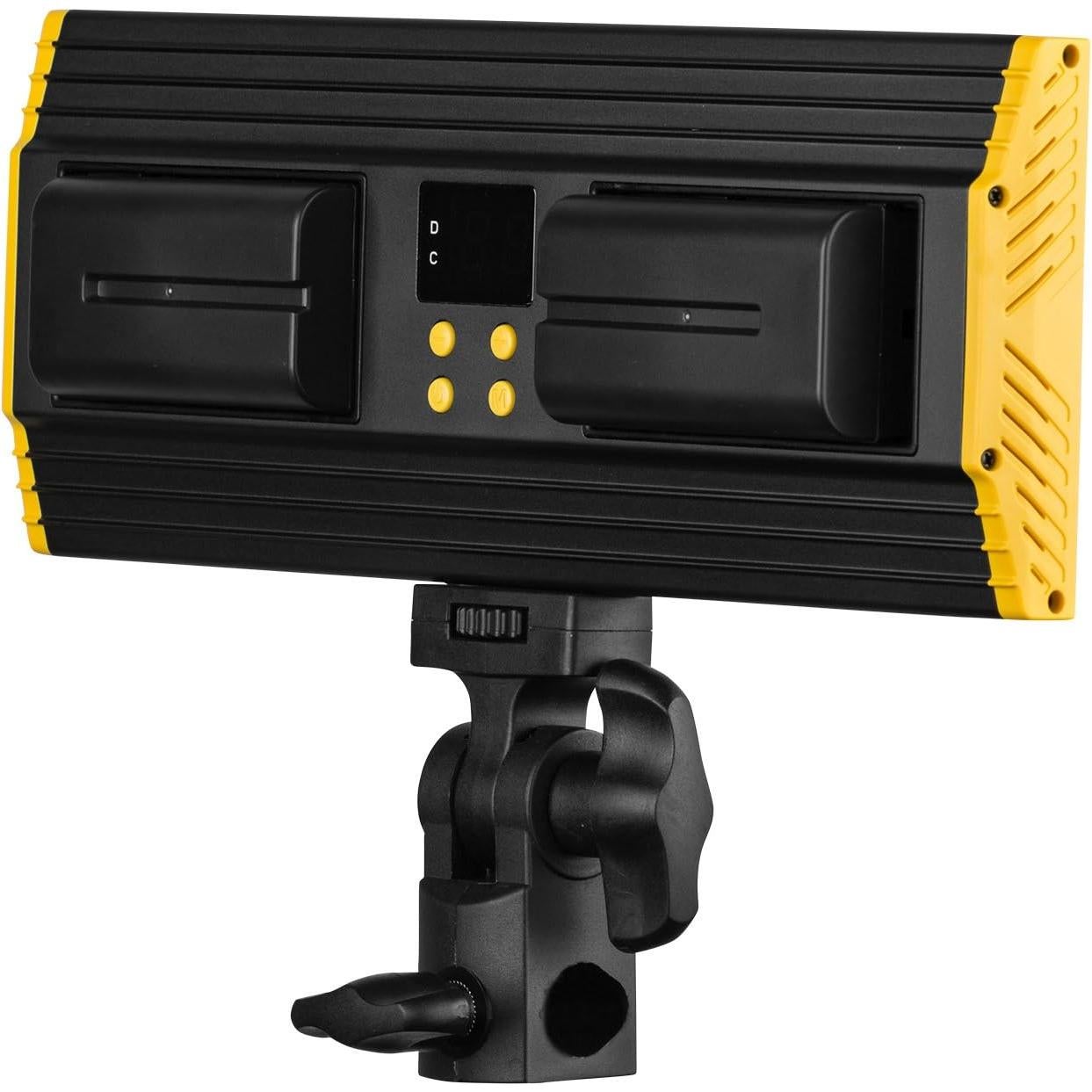 Luz LED Bi-Color Ikan OYB240 Ajustable 3200K-5600K