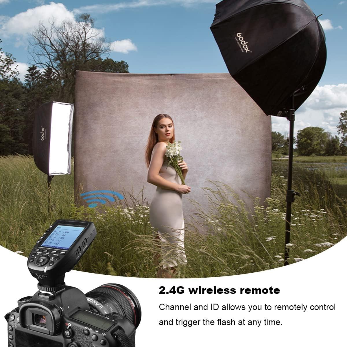 Disparador Inalámbrico Godox XPro-N i-TTL 2.4G para Nikon