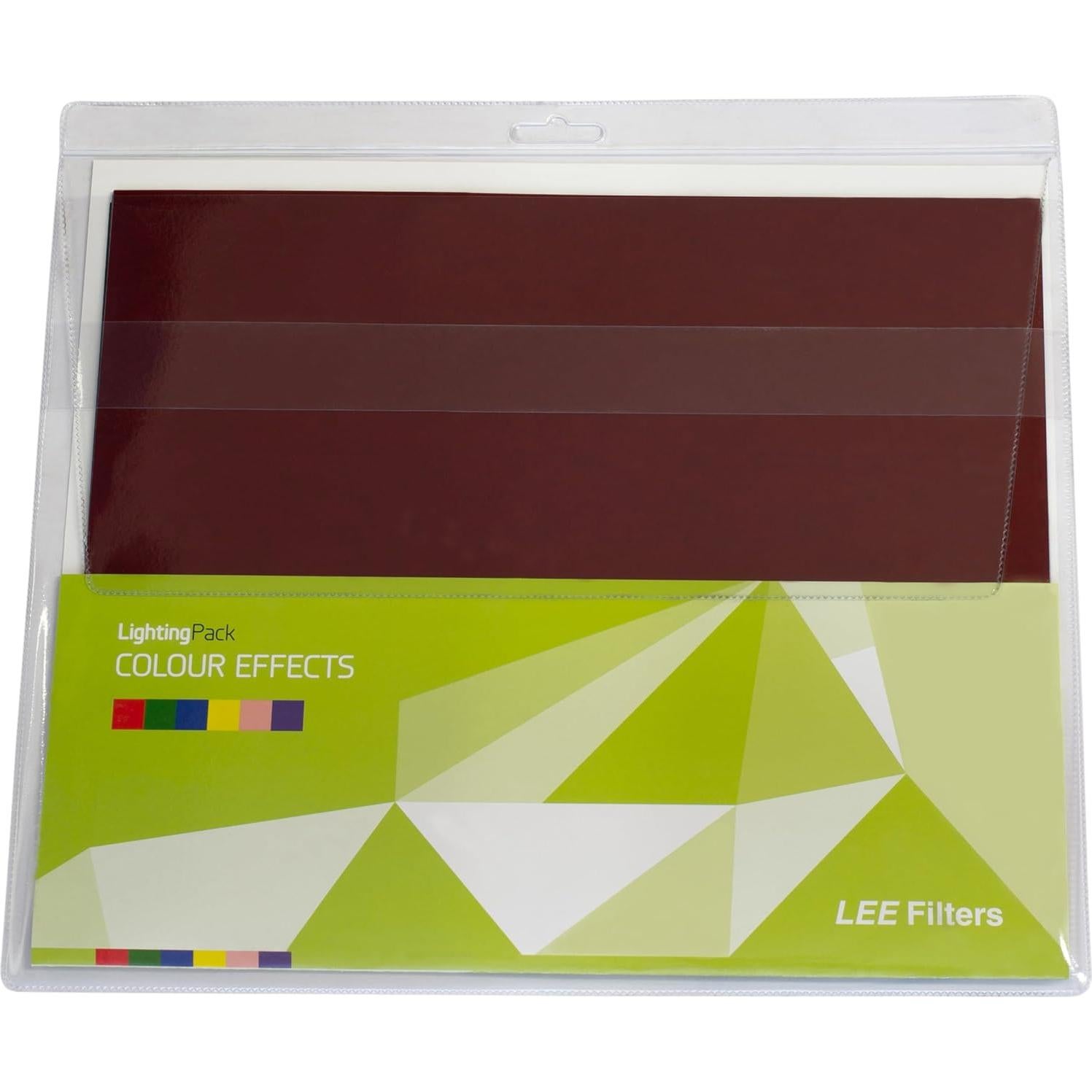 Paquete de Filtros de Gel de Iluminación LEE 250mm x 300mm - 12 Hojas