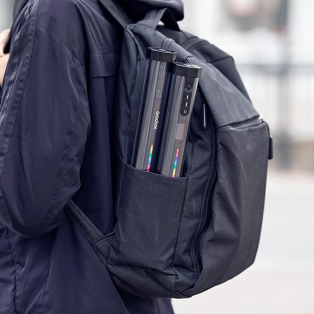 Godox TL30 Luz de Tubo RGB Portátil 2700K-6500K Ajustable