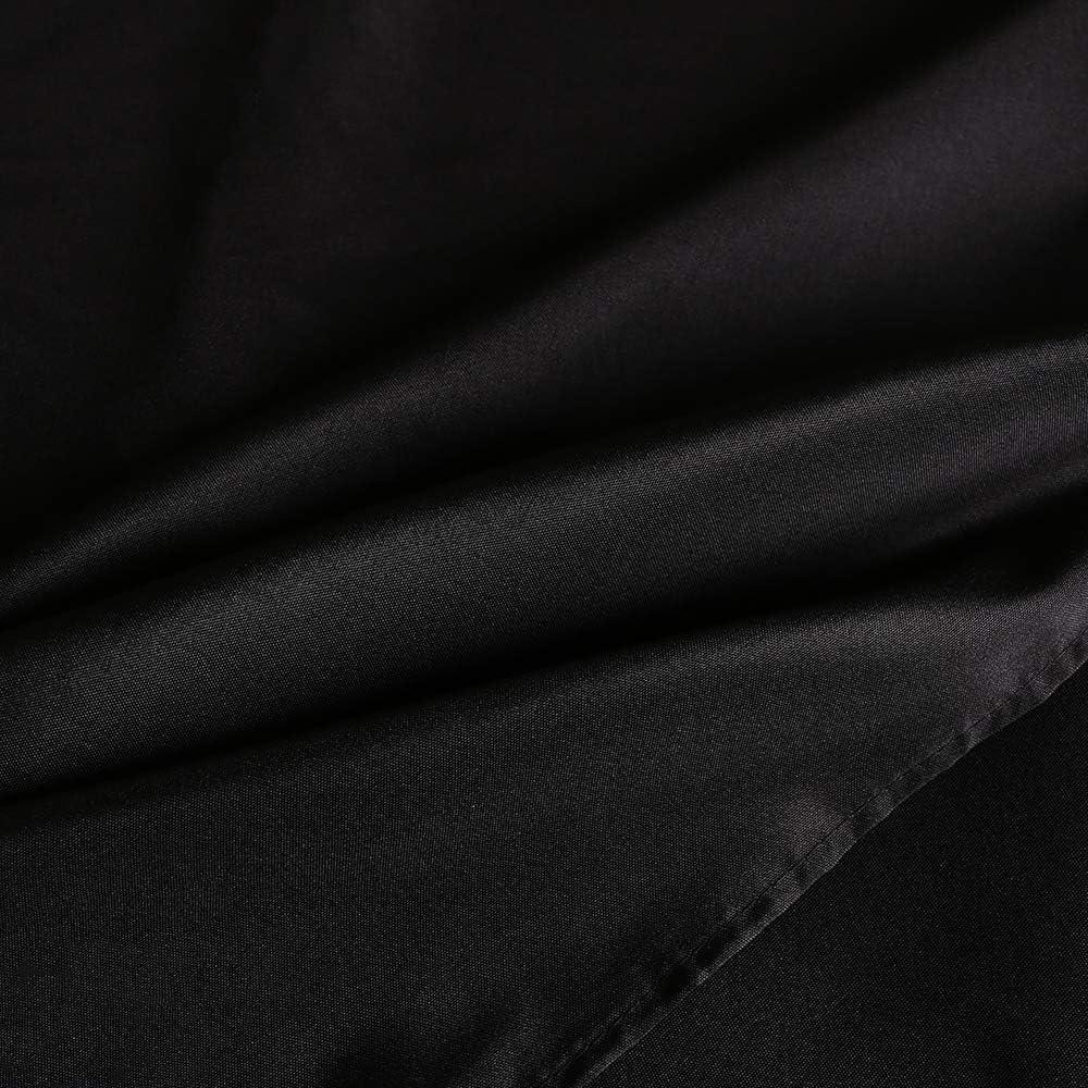 Black Backdrop Photo Background - 8x10FT Backdrop Photography Background Screen for Video Recording Photoshoot Picture Photography