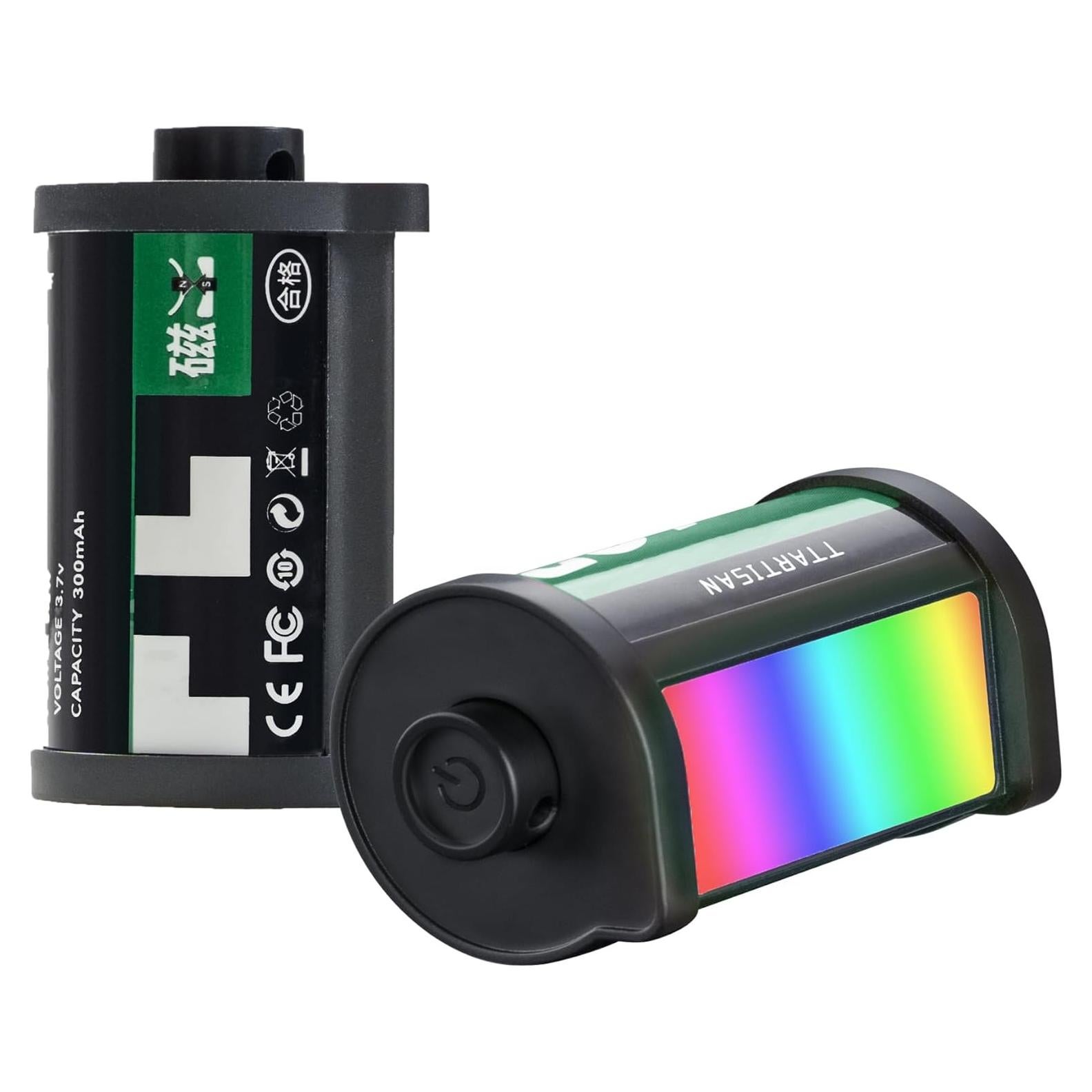 Luz LED Mini RGB TTArtisan con Soporte Magnético y Carga Rápida