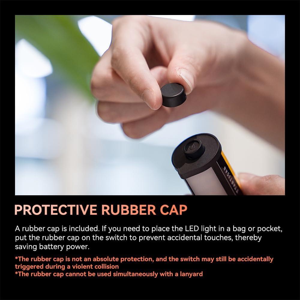 Luz LED Mini RGB TTArtisan con Soporte Magnético y Carga Rápida