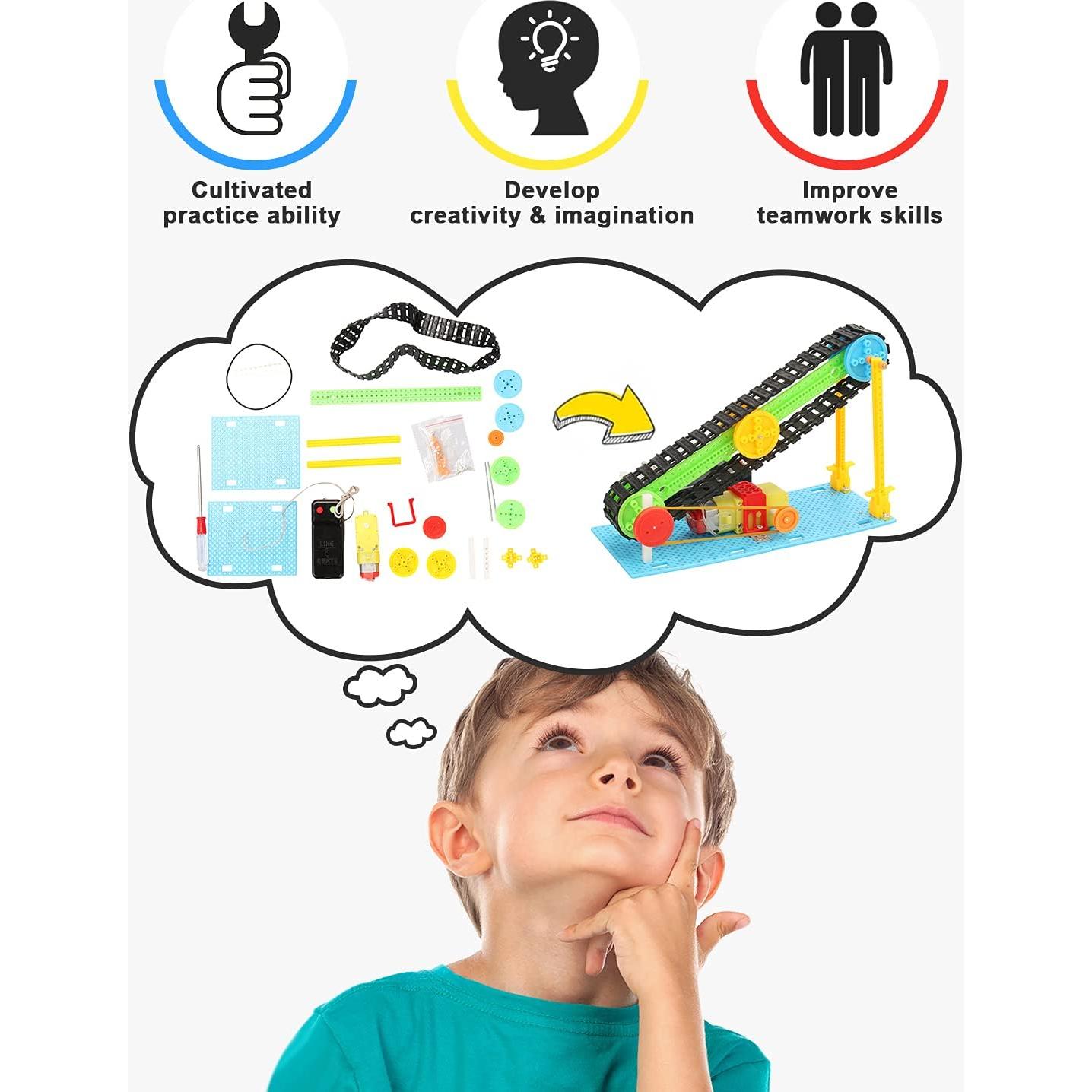 Kits de Ciencia STEM Poraxy 5 Proyectos para Niños 8-12 Años