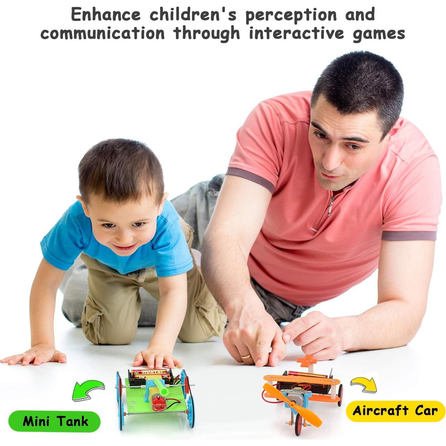 Kits de Ciencia STEM Poraxy 5 Proyectos para Niños 8-12 Años