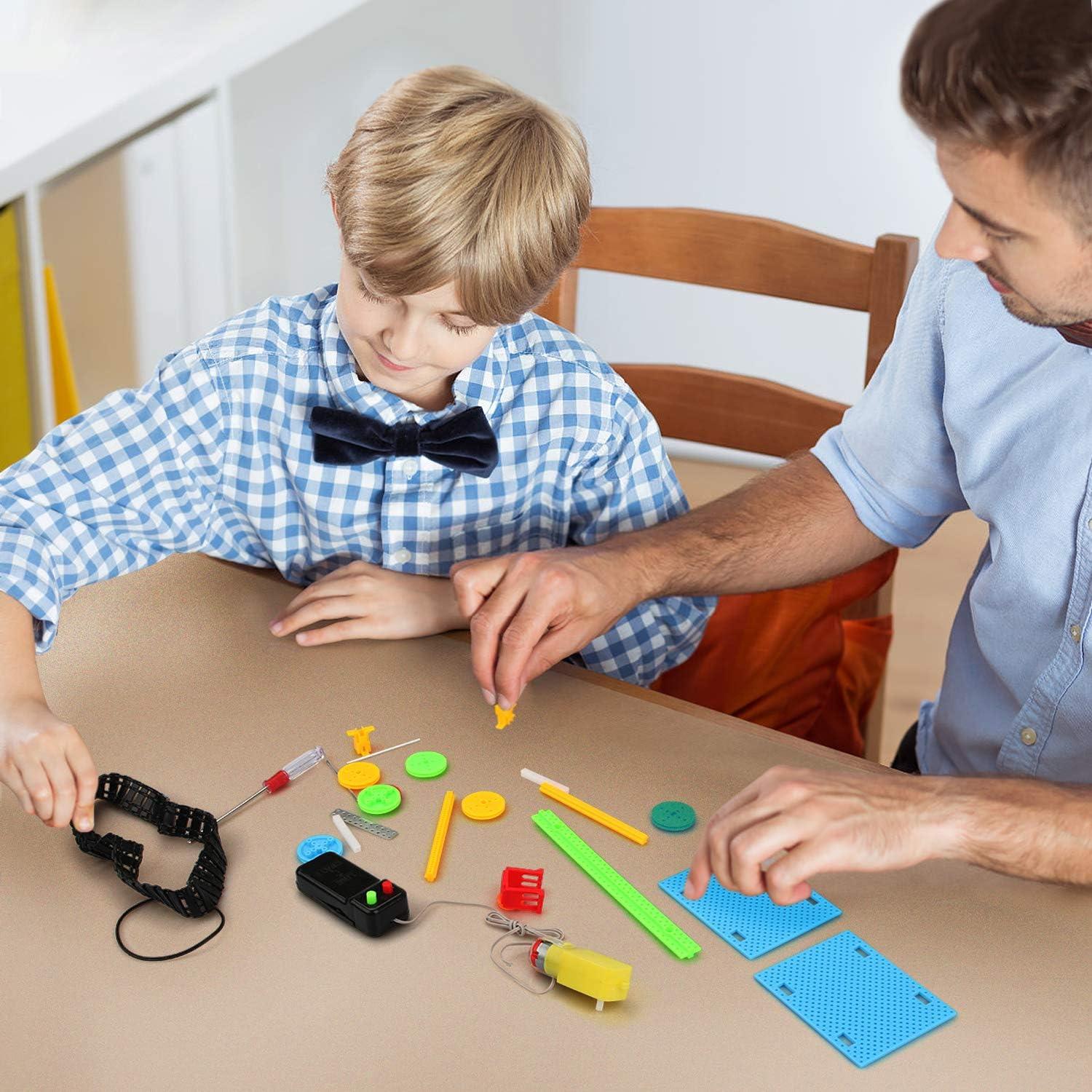 Kits de Ciencia STEM Poraxy 5 Proyectos para Niños 8-12 Años