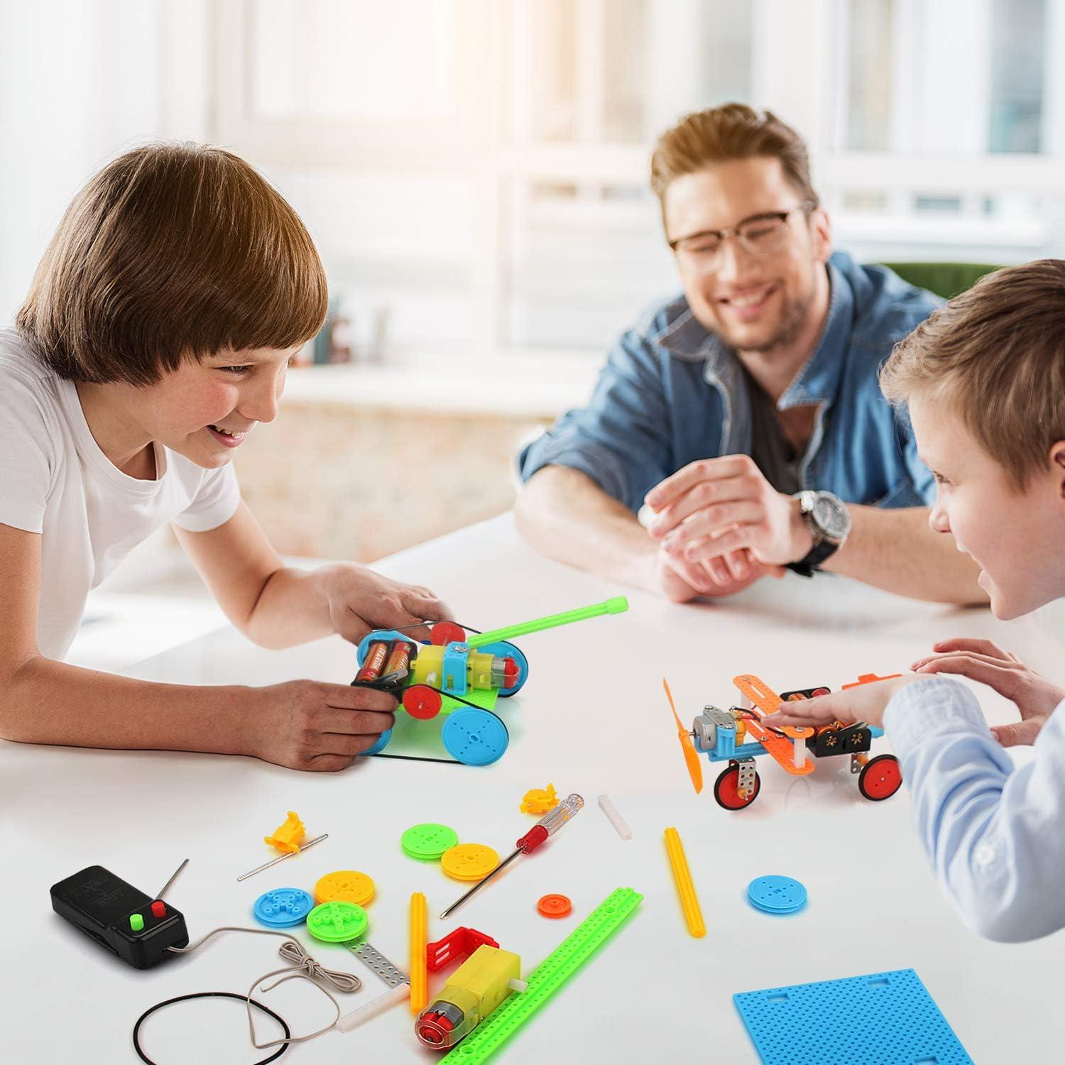Kits de Ciencia STEM Poraxy 5 Proyectos para Niños 8-12 Años