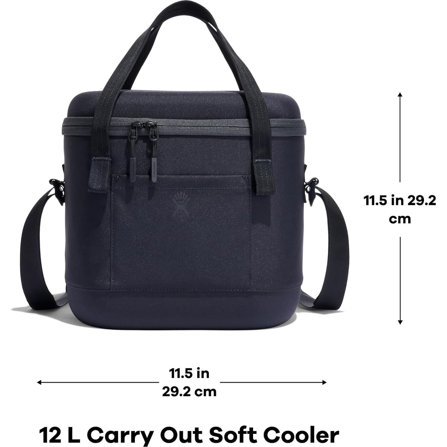 Bolsa Térmica Hydro Flask Nevera Carry Out 12L Negra