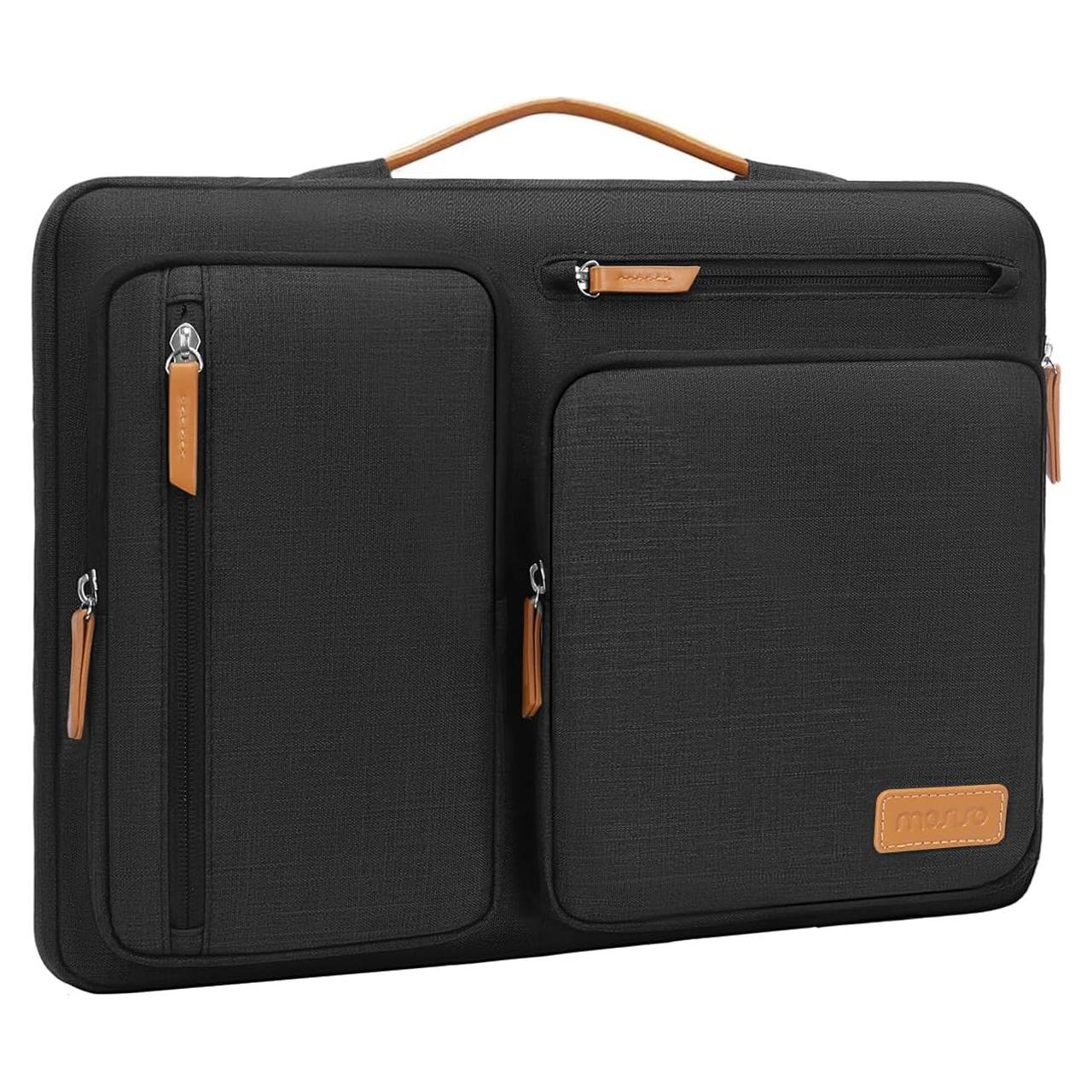 Funda MOSISO para Tableta 11" con 4 Bolsillos, Negra