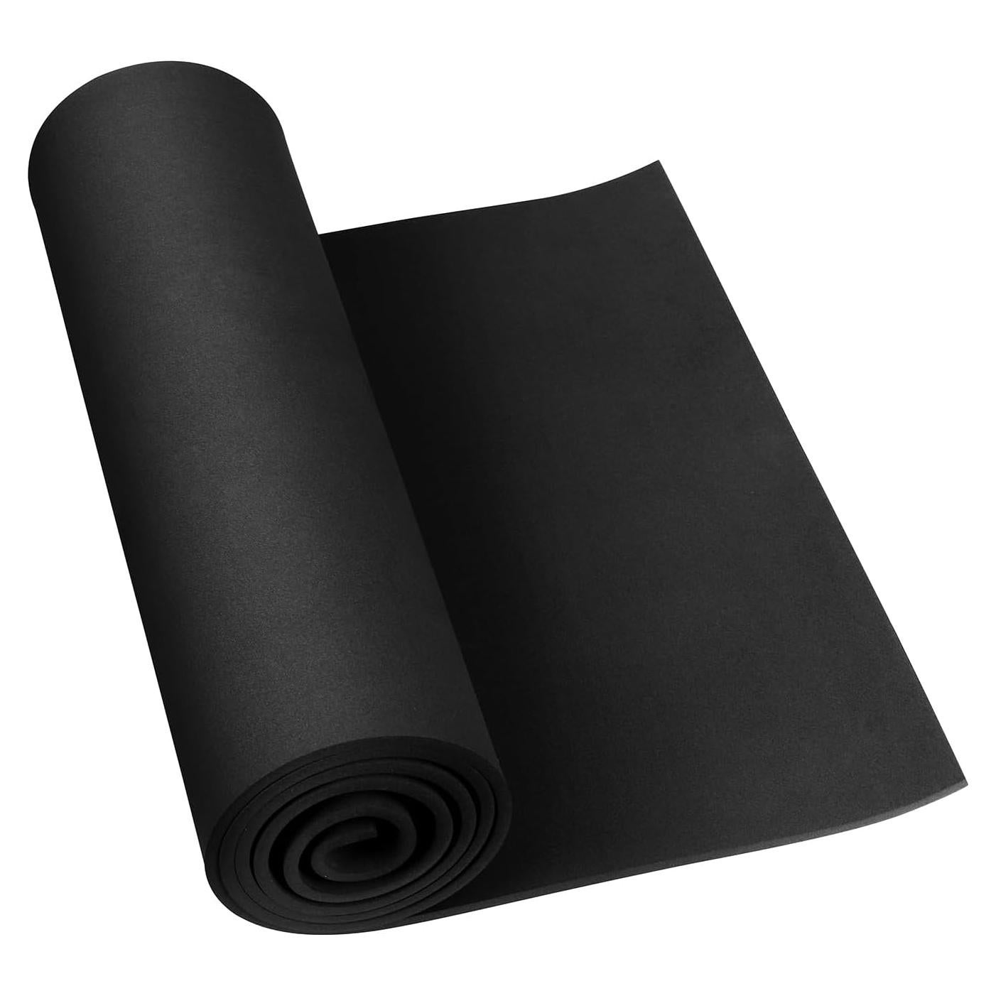 Hoja de Espuma EVA Do²ping 5mm 35x150cm Negra para Manualidades