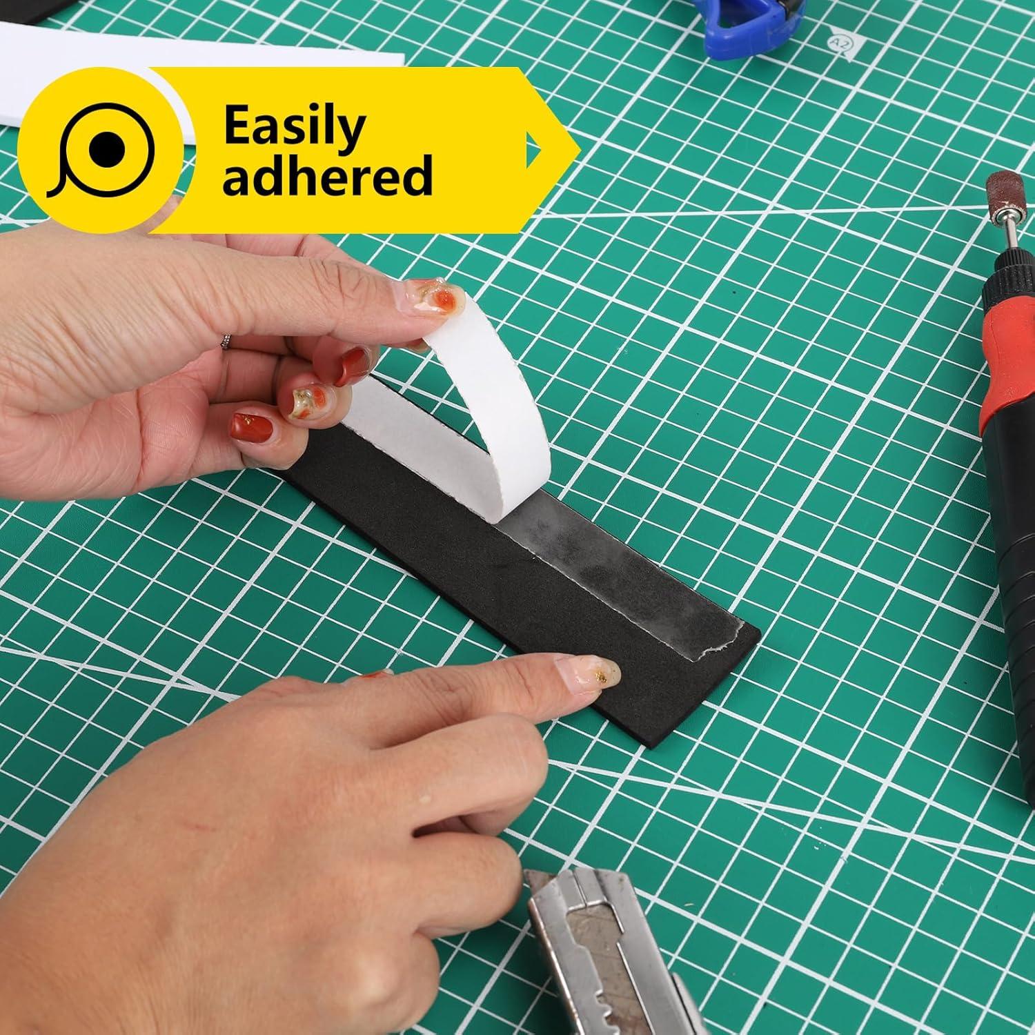 Hoja de Espuma EVA Do²ping 5mm 35x150cm Negra para Manualidades