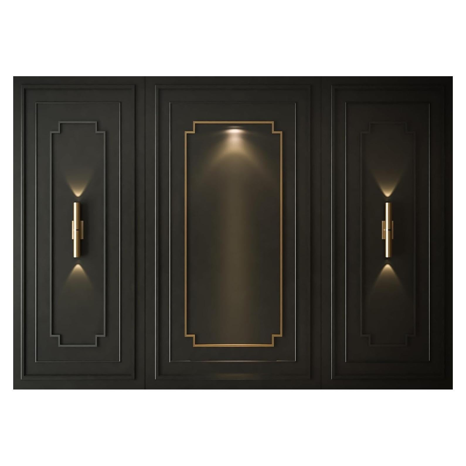 Fondo de Pared 210x150cm Loccor Tela Poliester Negro