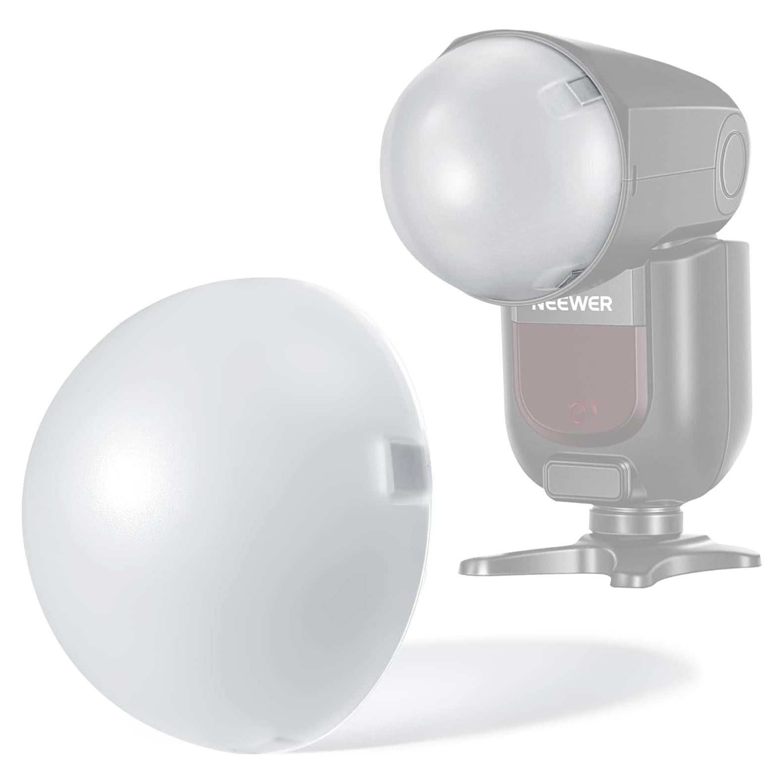 Difusor de Cúpula Magnético NEEWER para Flash Z2 Z1 40g