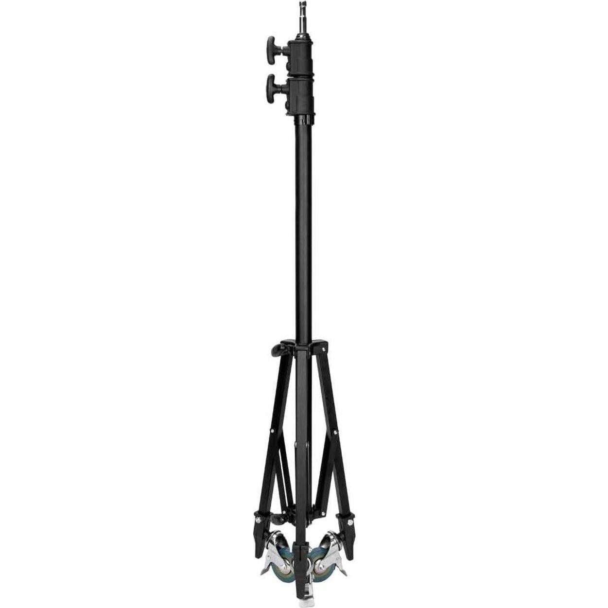 Soporte de Estudio Rodante ProMaster 3.05m Negro Modelo 4234