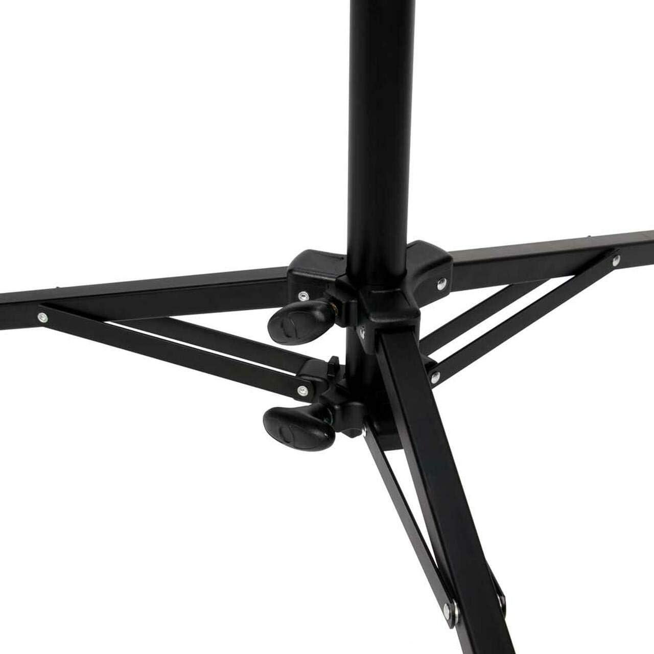 Soporte de Estudio Rodante ProMaster 3.05m Negro Modelo 4234