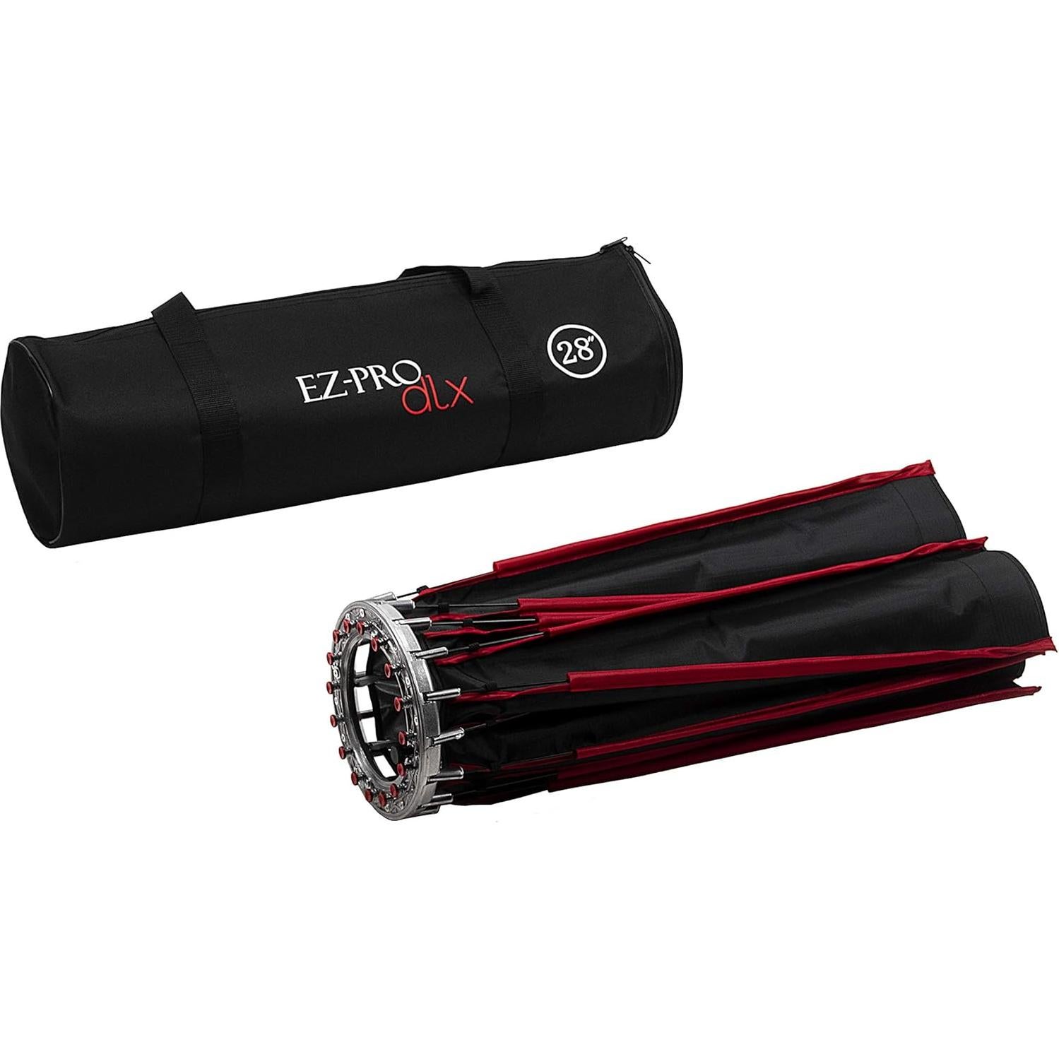 Softbox Parabólico Fotodiox 28in EZ-Pro DLX con Speedring